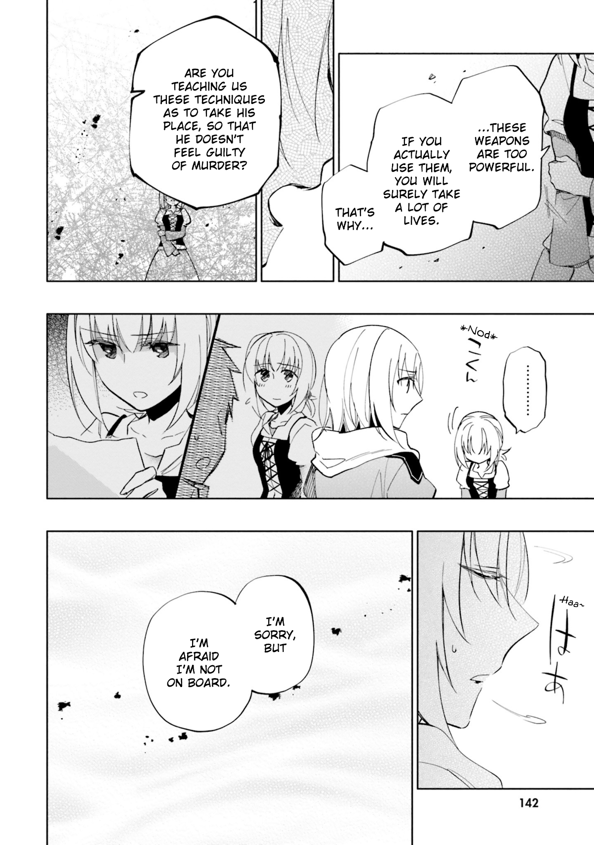 Takarakuji de 40-oku Atattandakedo Isekai ni Ijuu Suru Chapter 42 page 28 - Chapter 42: What Kind Of Relationship