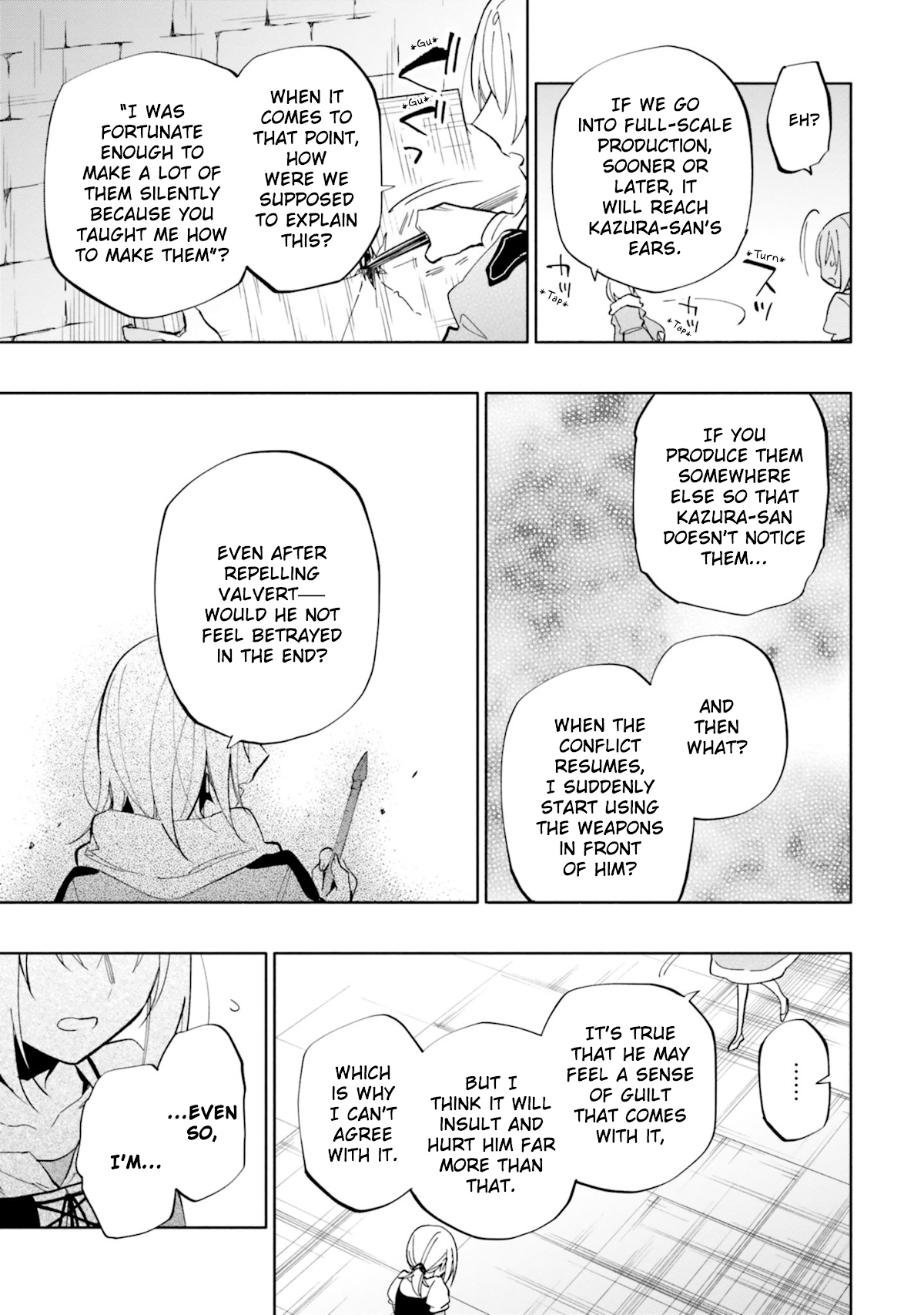 Takarakuji de 40-oku Atattandakedo Isekai ni Ijuu Suru Chapter 42 page 29 - Chapter 42: What Kind Of Relationship