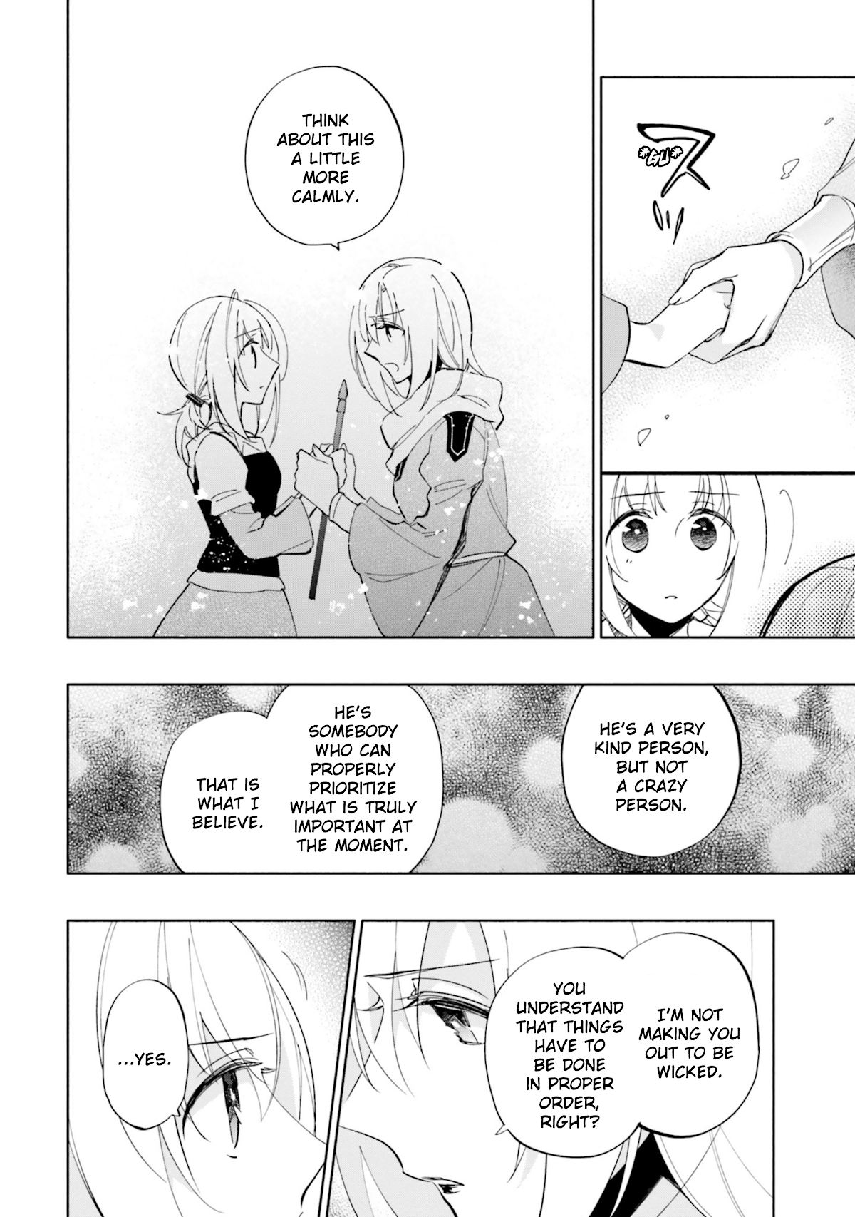 Takarakuji de 40-oku Atattandakedo Isekai ni Ijuu Suru Chapter 42 page 30 - Chapter 42: What Kind Of Relationship