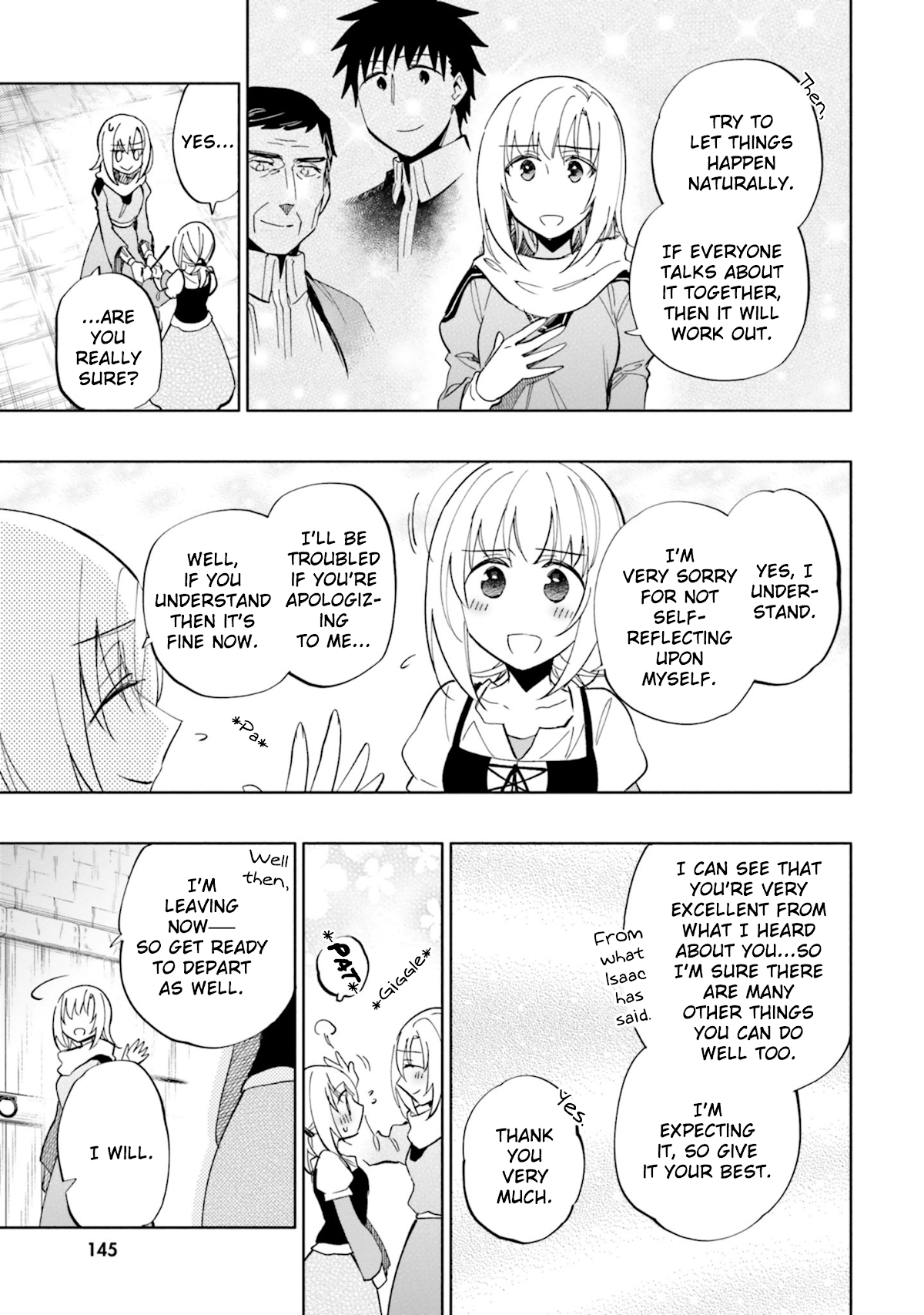 Takarakuji de 40-oku Atattandakedo Isekai ni Ijuu Suru Chapter 42 page 31 - Chapter 42: What Kind Of Relationship