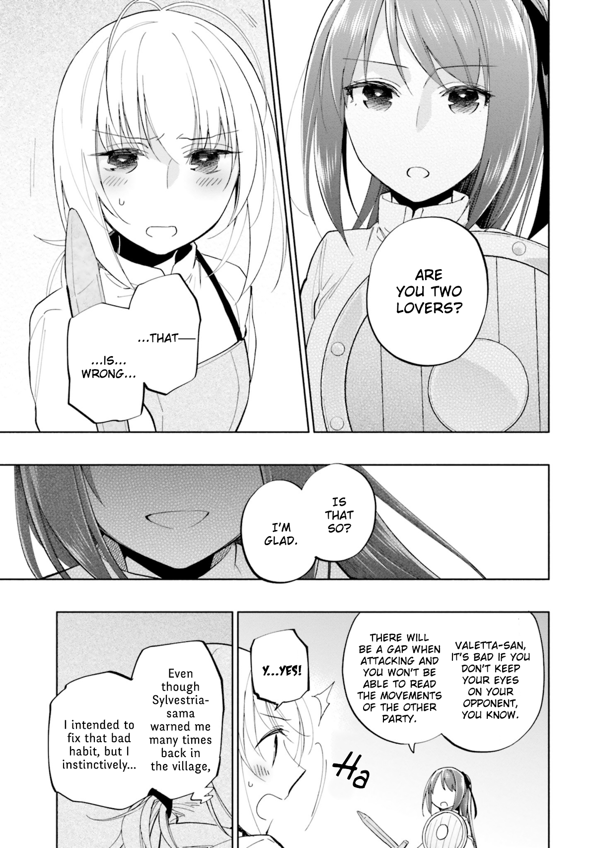 Takarakuji de 40-oku Atattandakedo Isekai ni Ijuu Suru Chapter 42 page 5 - Chapter 42: What Kind Of Relationship