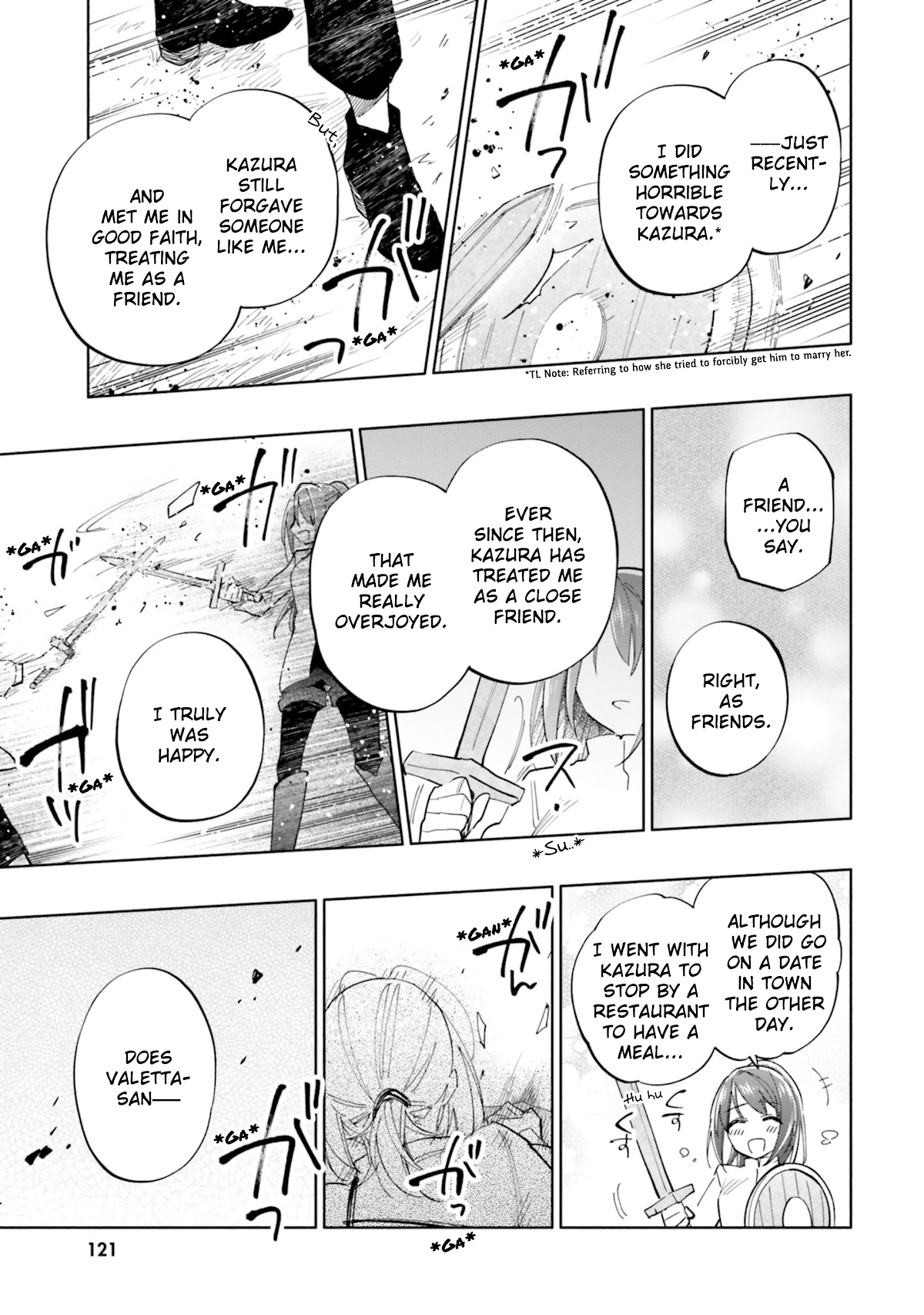 Takarakuji de 40-oku Atattandakedo Isekai ni Ijuu Suru Chapter 42 page 7 - Chapter 42: What Kind Of Relationship