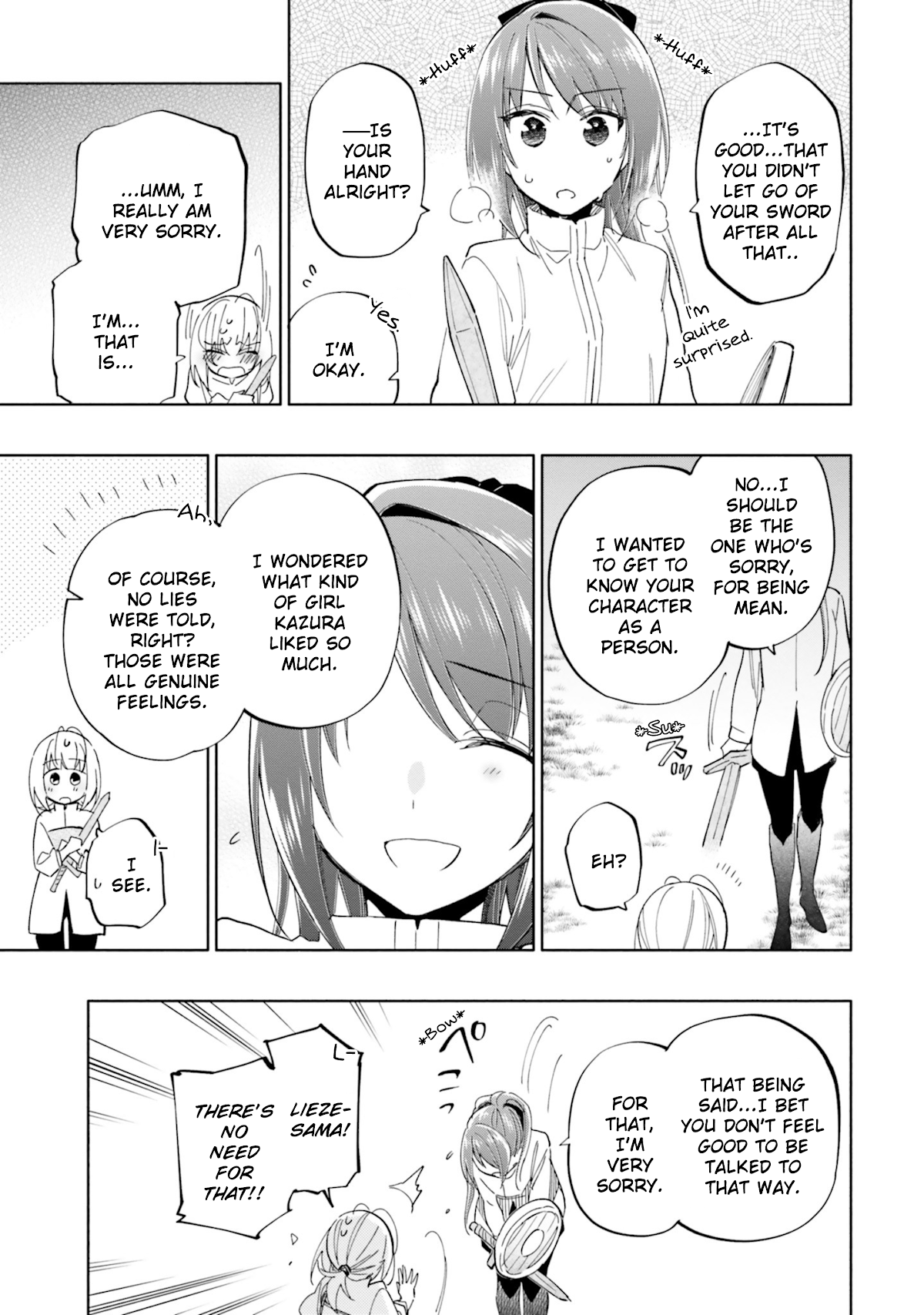 Takarakuji de 40-oku Atattandakedo Isekai ni Ijuu Suru Chapter 42 page 9 - Chapter 42: What Kind Of Relationship