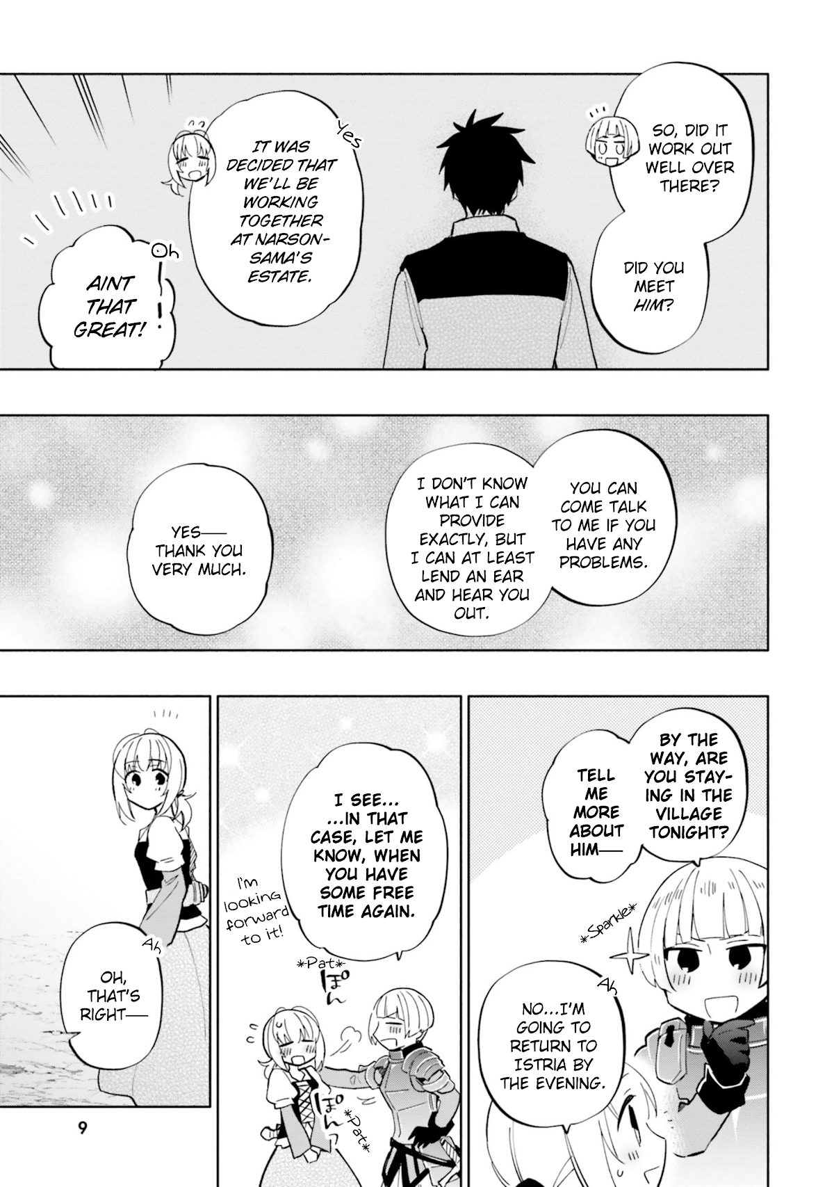 Takarakuji de 40-oku Atattandakedo Isekai ni Ijuu Suru Chapter 43 page 10 - Chapter 43: Secrets in Grisea Village