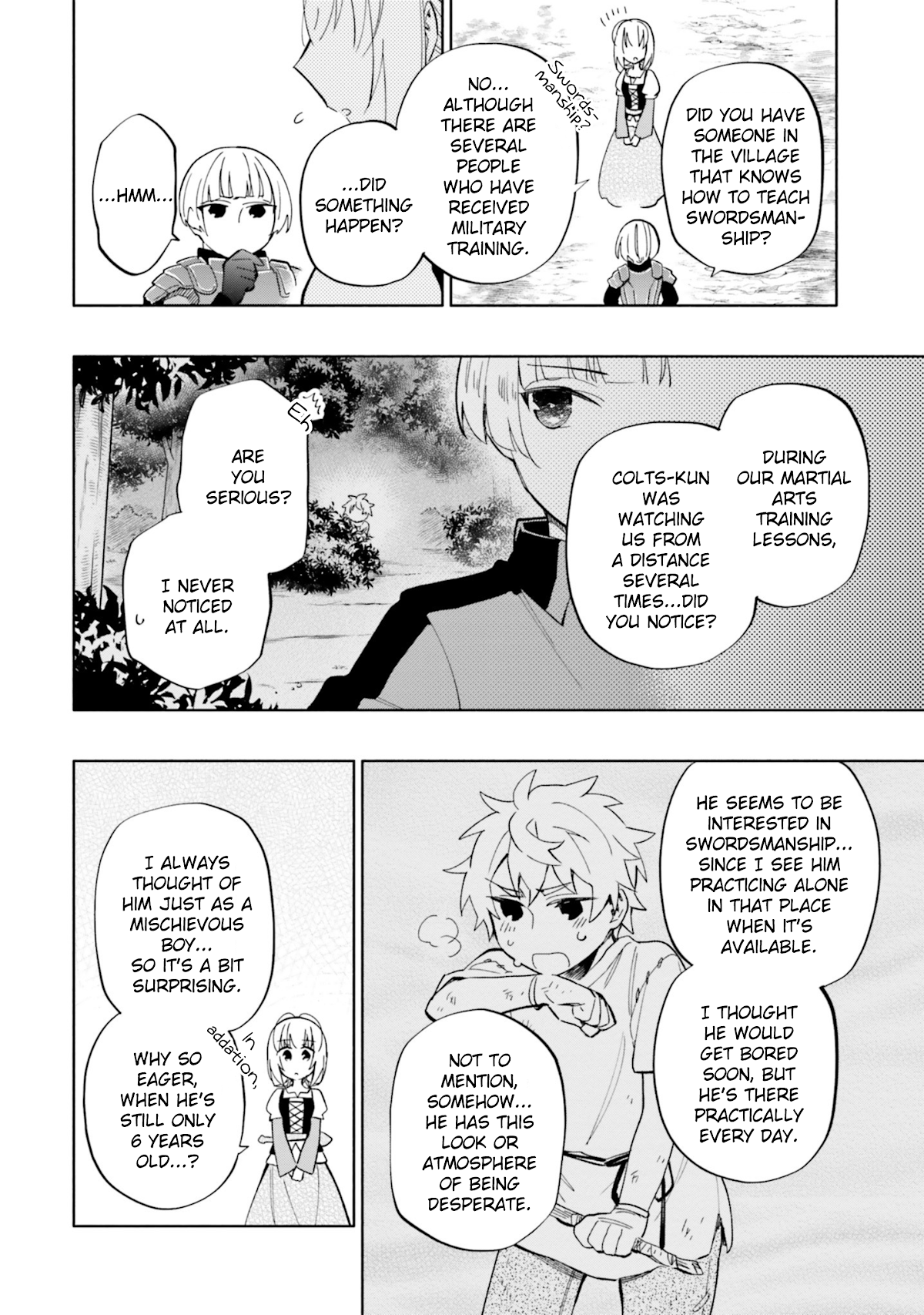 Takarakuji de 40-oku Atattandakedo Isekai ni Ijuu Suru Chapter 43 page 11 - Chapter 43: Secrets in Grisea Village