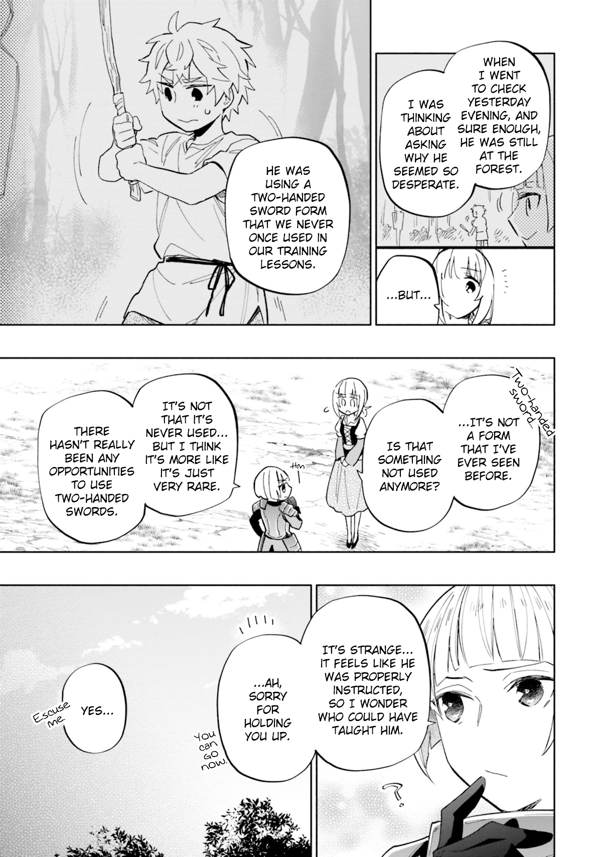 Takarakuji de 40-oku Atattandakedo Isekai ni Ijuu Suru Chapter 43 page 12 - Chapter 43: Secrets in Grisea Village