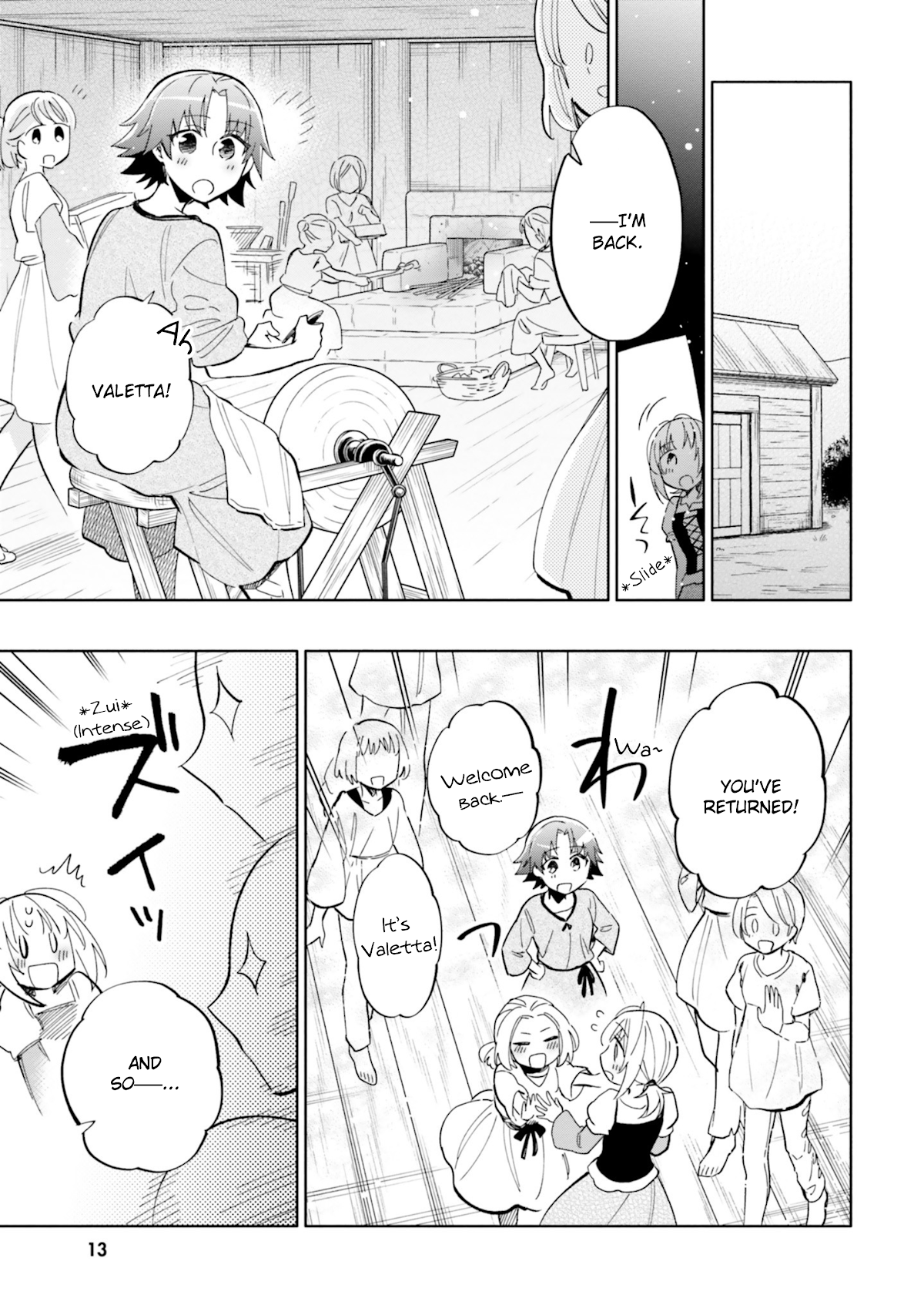 Takarakuji de 40-oku Atattandakedo Isekai ni Ijuu Suru Chapter 43 page 14 - Chapter 43: Secrets in Grisea Village