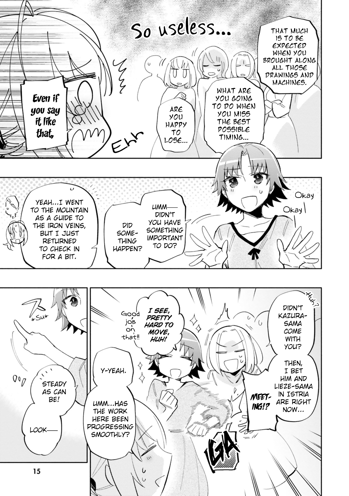 Takarakuji de 40-oku Atattandakedo Isekai ni Ijuu Suru Chapter 43 page 16 - Chapter 43: Secrets in Grisea Village