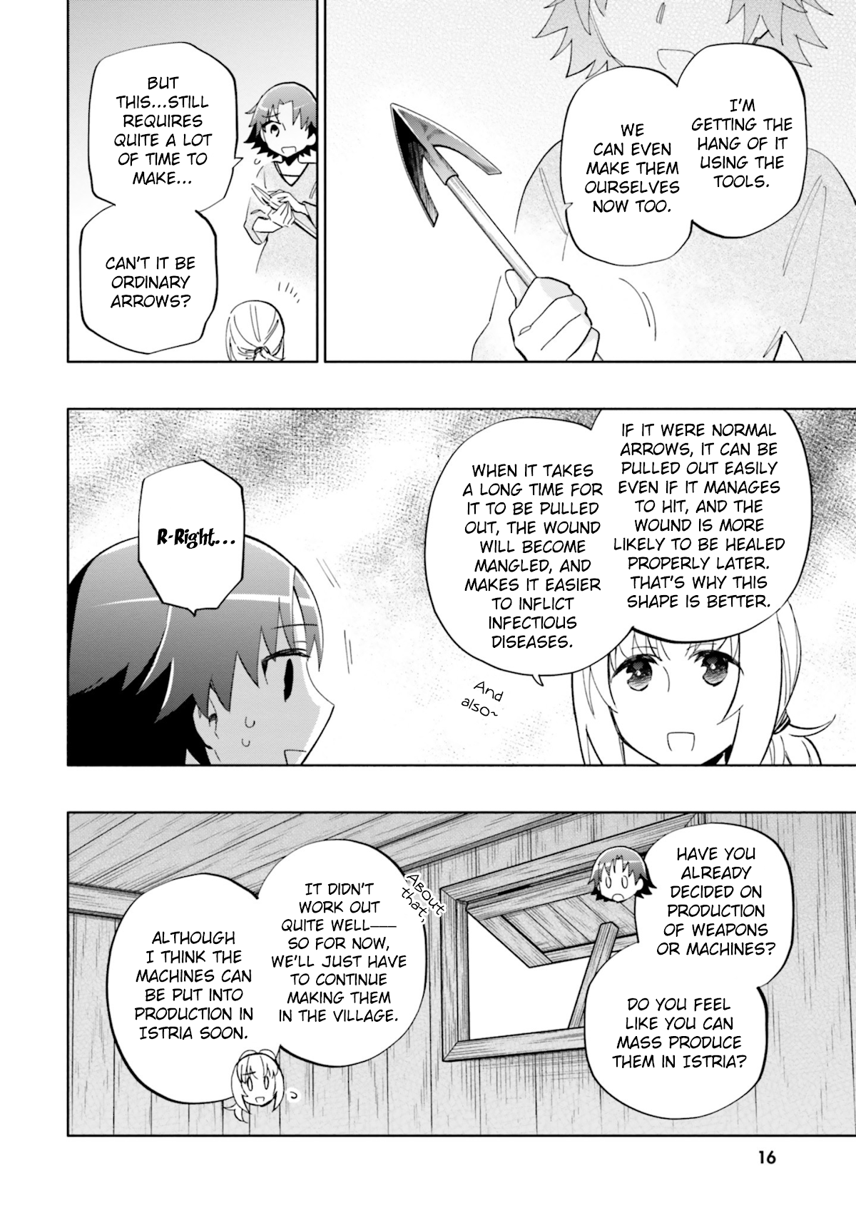 Takarakuji de 40-oku Atattandakedo Isekai ni Ijuu Suru Chapter 43 page 17 - Chapter 43: Secrets in Grisea Village