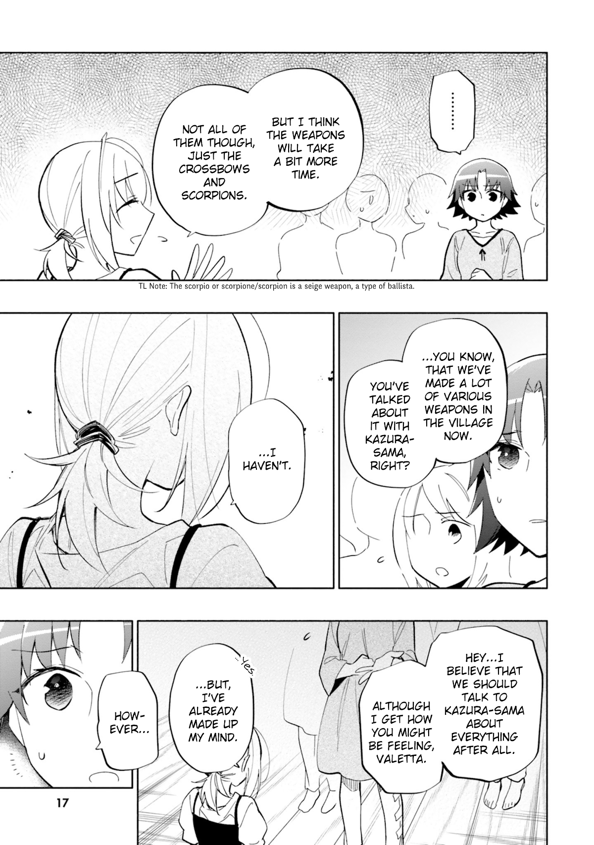Takarakuji de 40-oku Atattandakedo Isekai ni Ijuu Suru Chapter 43 page 18 - Chapter 43: Secrets in Grisea Village