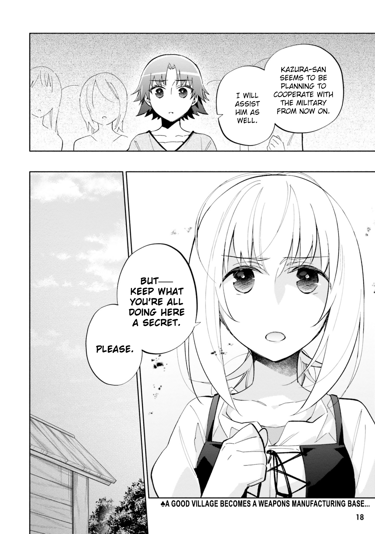 Takarakuji de 40-oku Atattandakedo Isekai ni Ijuu Suru Chapter 43 page 19 - Chapter 43: Secrets in Grisea Village