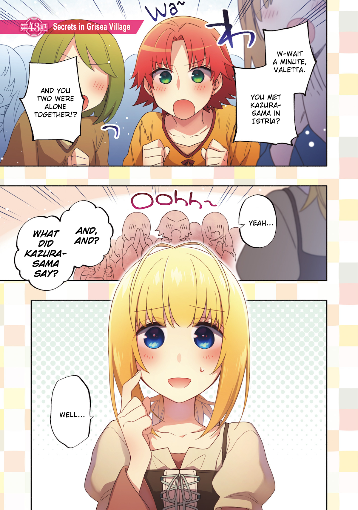 Takarakuji de 40-oku Atattandakedo Isekai ni Ijuu Suru Chapter 43 page 3 - Chapter 43: Secrets in Grisea Village