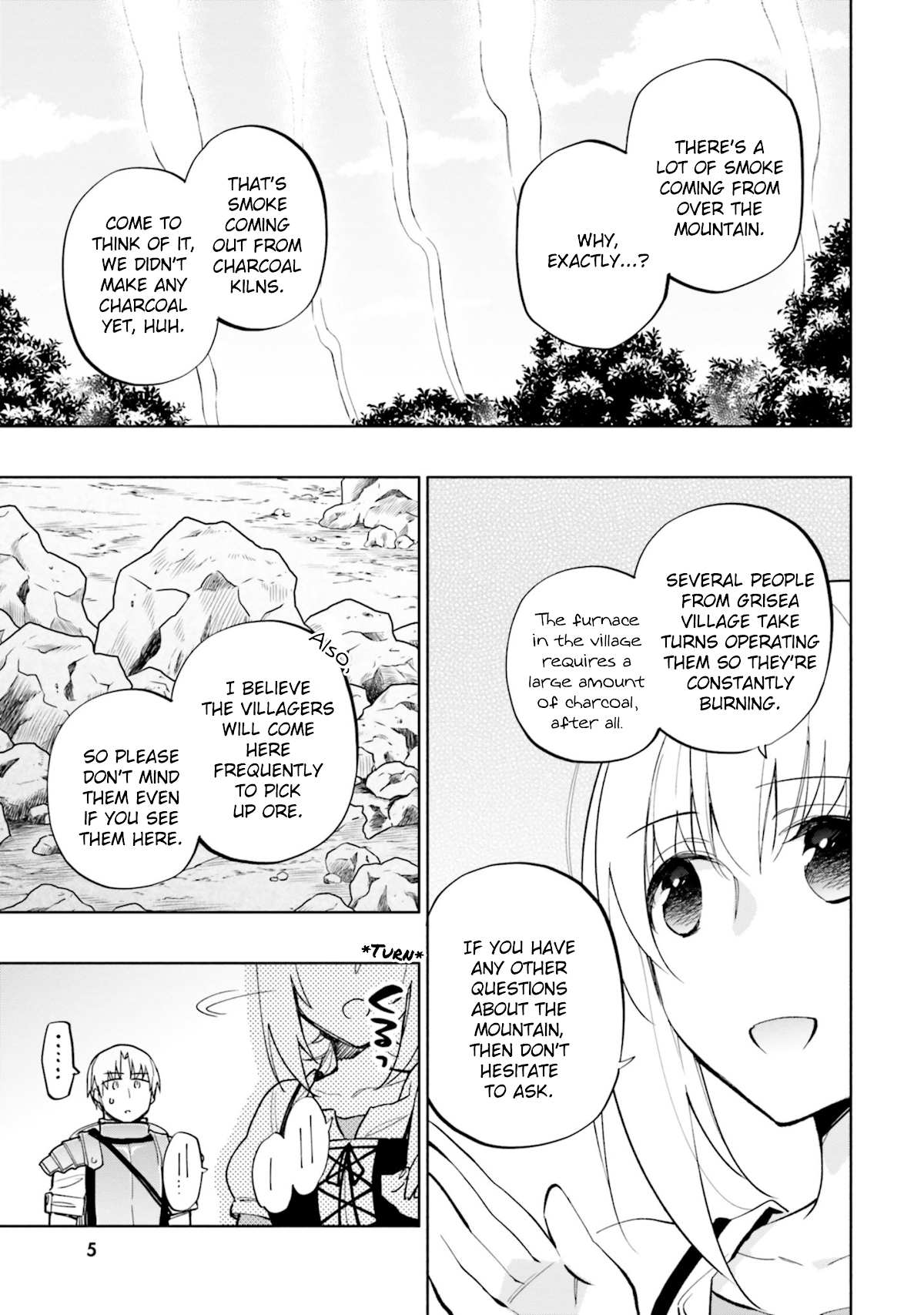 Takarakuji de 40-oku Atattandakedo Isekai ni Ijuu Suru Chapter 43 page 6 - Chapter 43: Secrets in Grisea Village