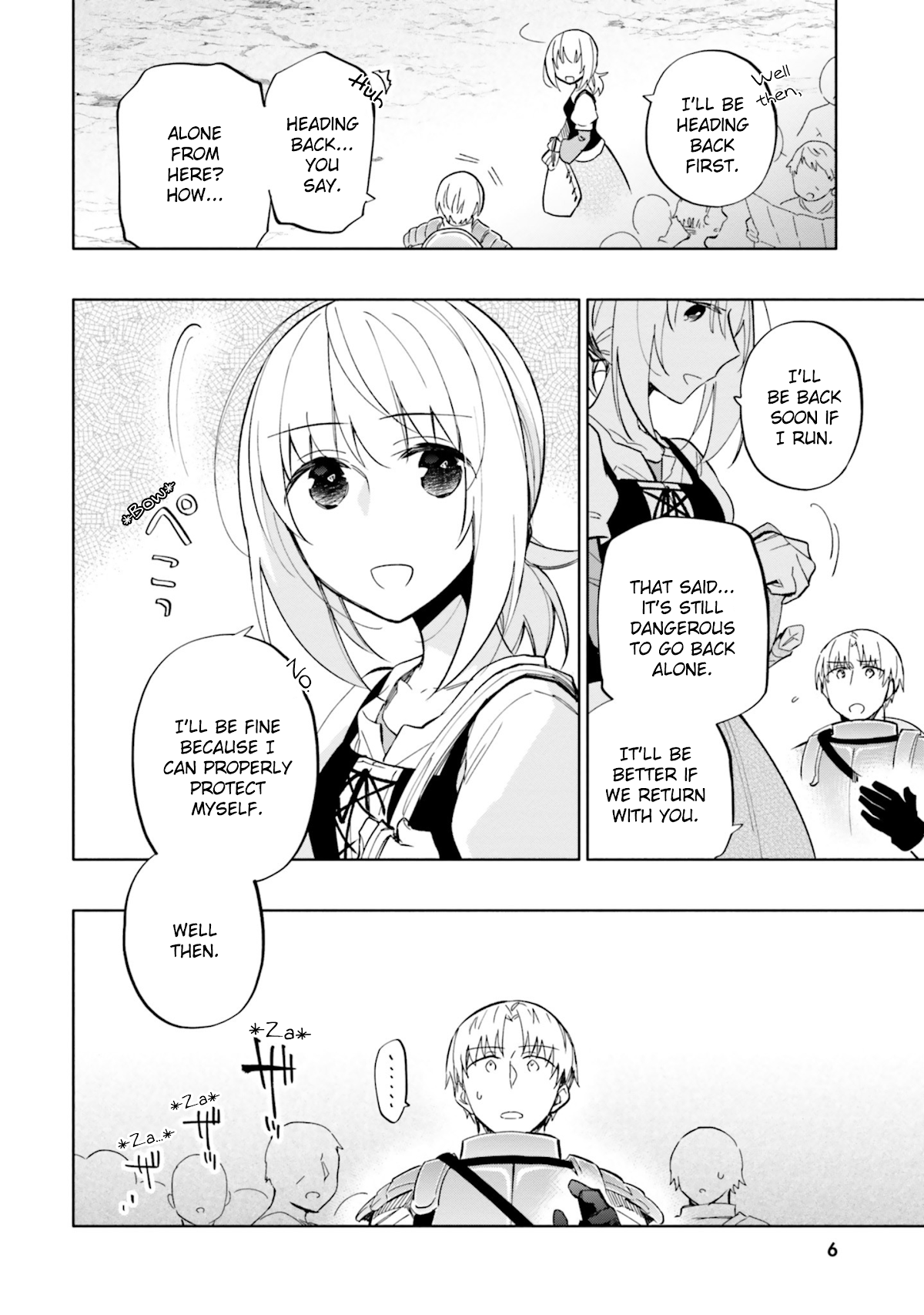 Takarakuji de 40-oku Atattandakedo Isekai ni Ijuu Suru Chapter 43 page 7 - Chapter 43: Secrets in Grisea Village