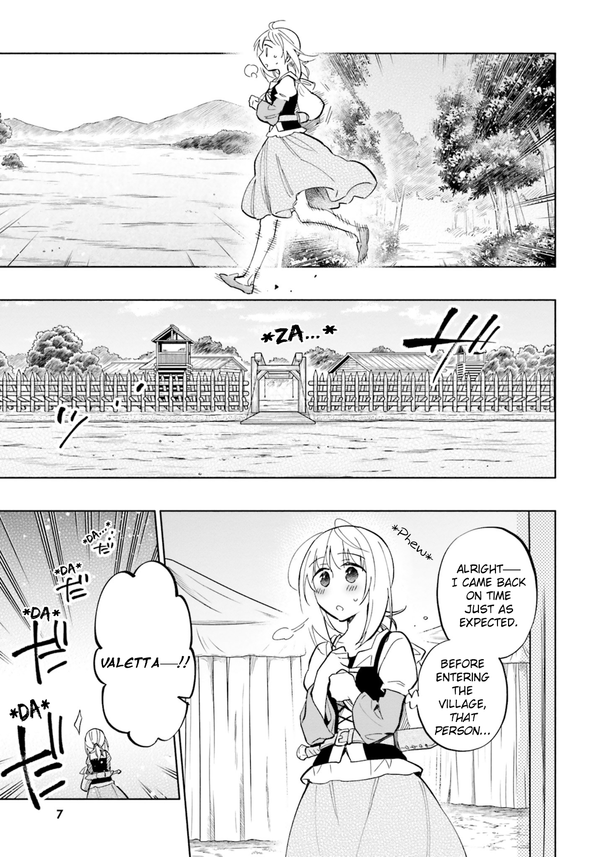 Takarakuji de 40-oku Atattandakedo Isekai ni Ijuu Suru Chapter 43 page 8 - Chapter 43: Secrets in Grisea Village