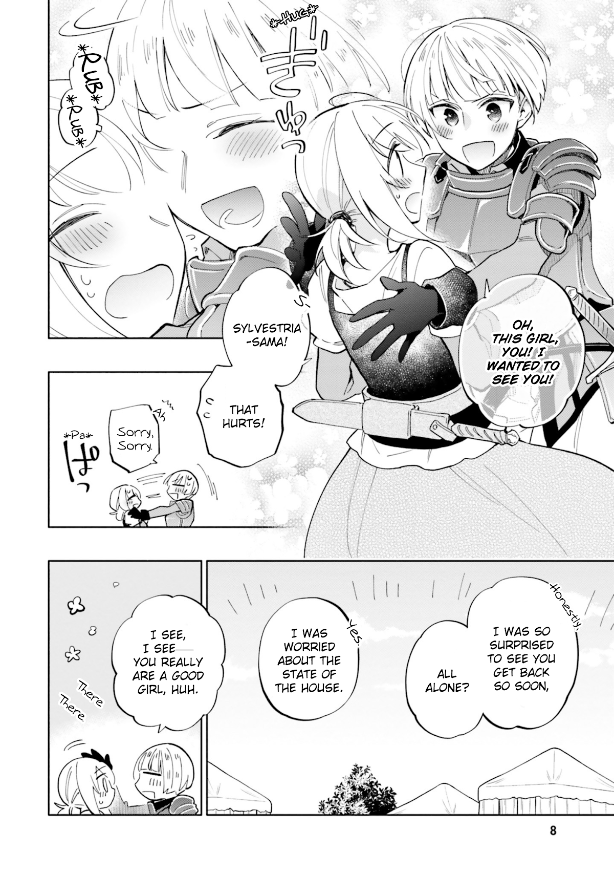 Takarakuji de 40-oku Atattandakedo Isekai ni Ijuu Suru Chapter 43 page 9 - Chapter 43: Secrets in Grisea Village