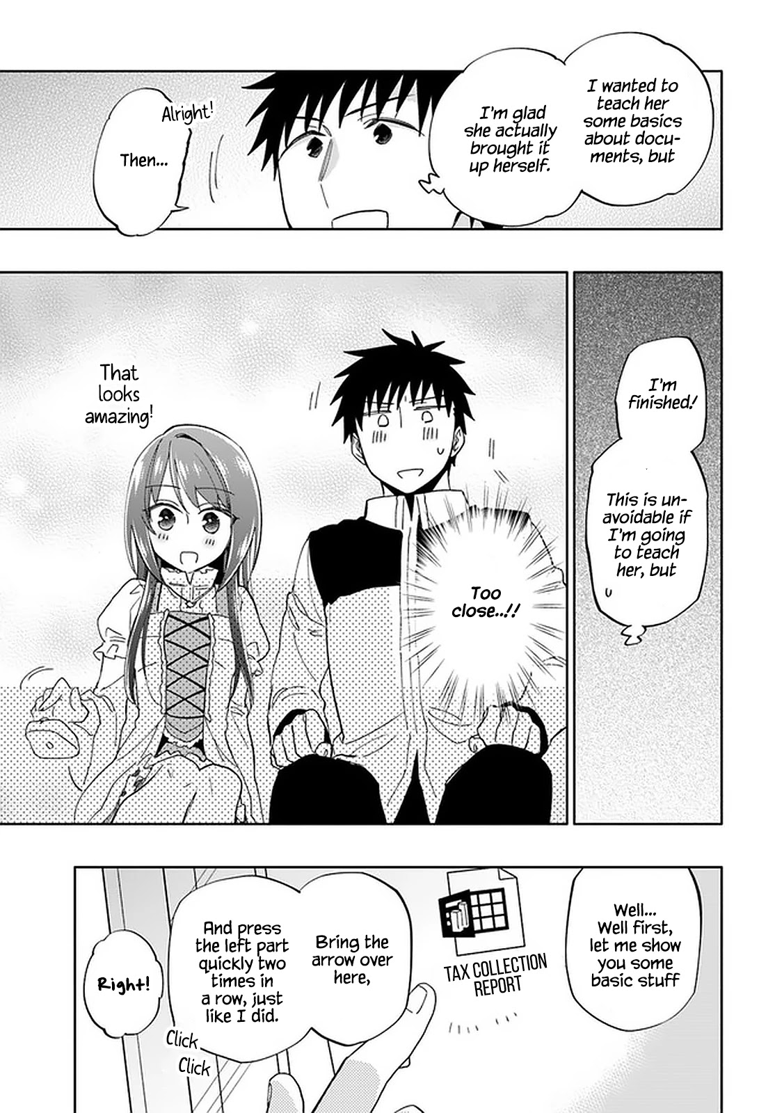 Takarakuji de 40-oku Atattandakedo Isekai ni Ijuu Suru Chapter 44 page 11 - Chapter 44