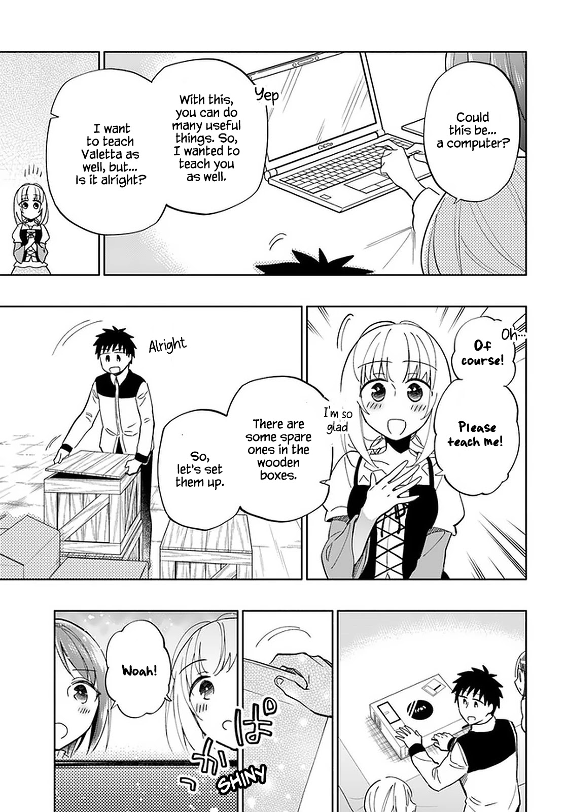 Takarakuji de 40-oku Atattandakedo Isekai ni Ijuu Suru Chapter 44 page 15 - Chapter 44