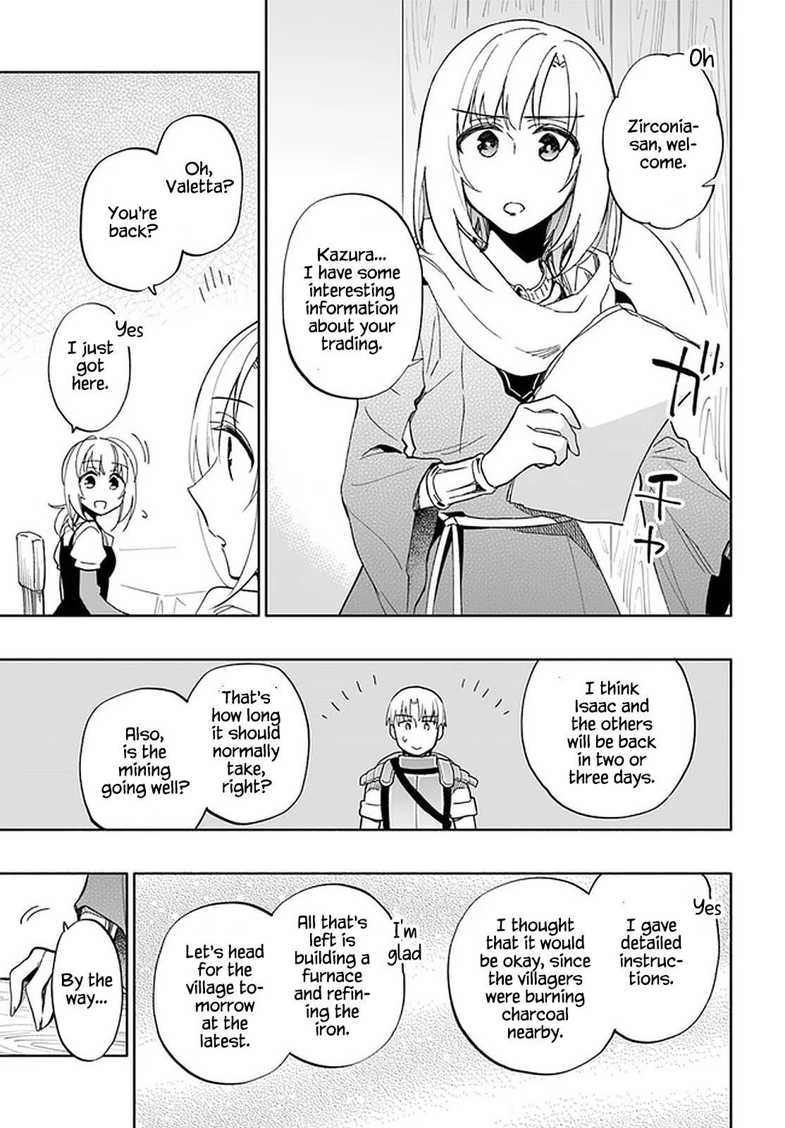 Takarakuji de 40-oku Atattandakedo Isekai ni Ijuu Suru Chapter 44 page 17 - Chapter 44