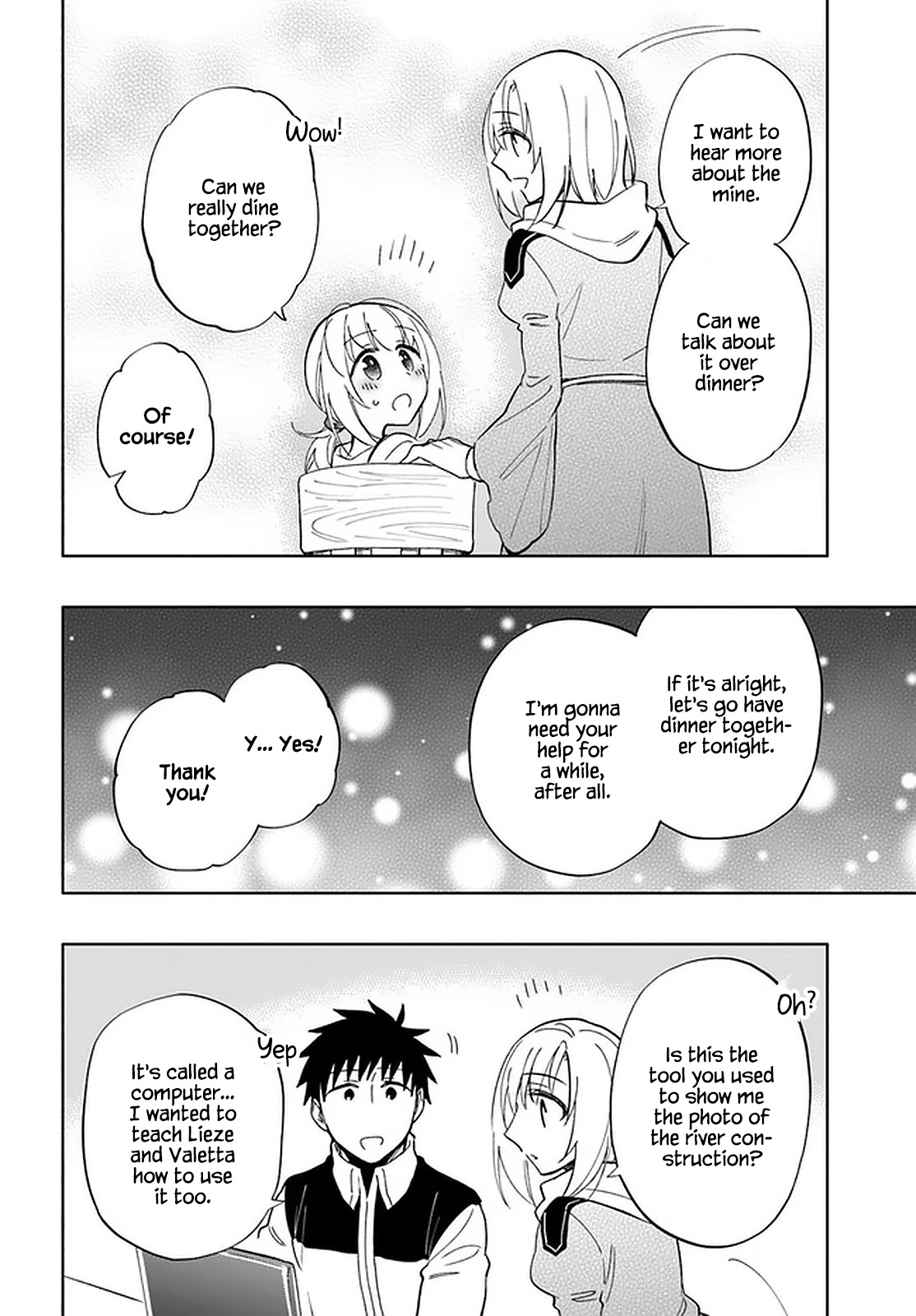 Takarakuji de 40-oku Atattandakedo Isekai ni Ijuu Suru Chapter 44 page 18 - Chapter 44