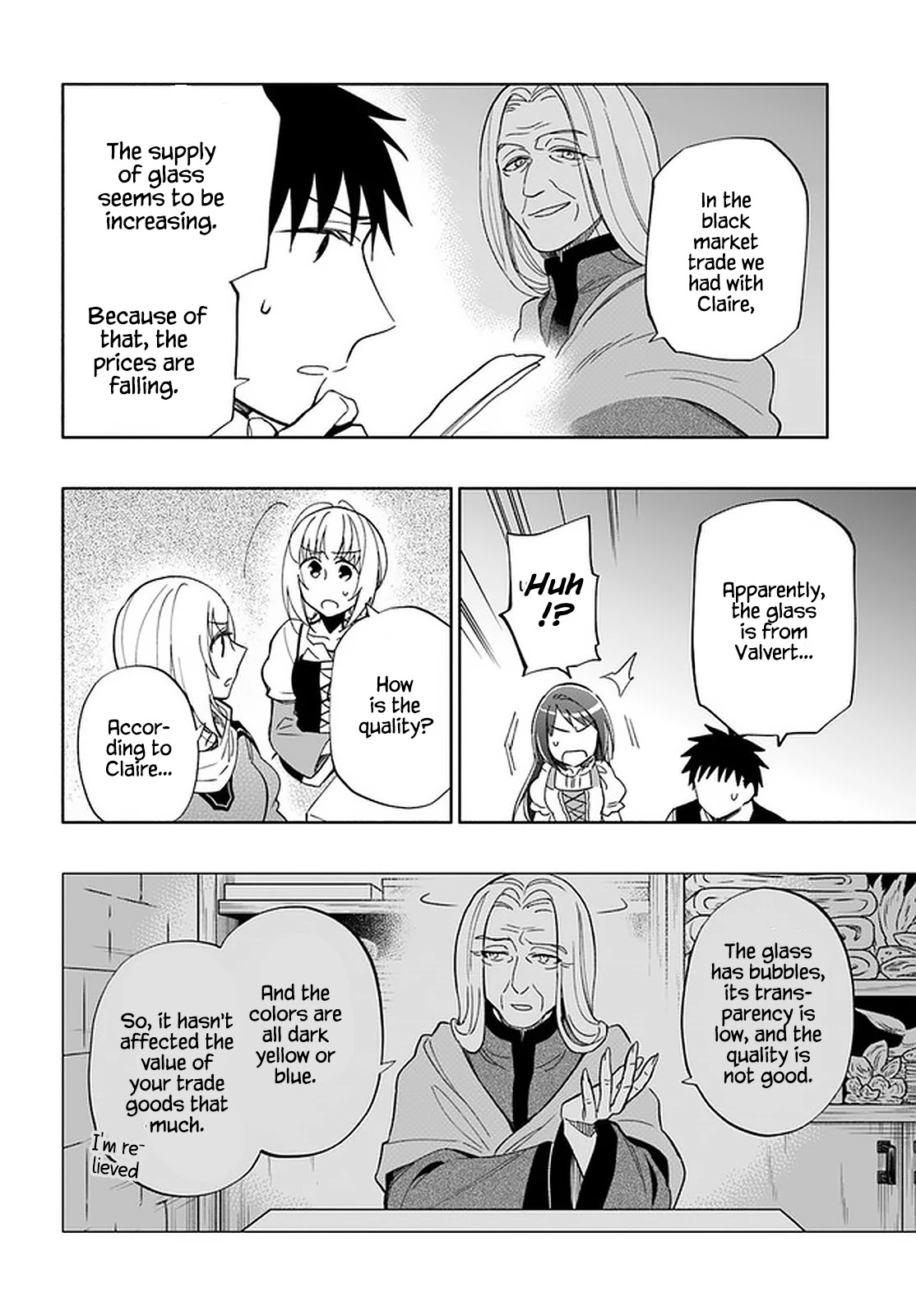 Takarakuji de 40-oku Atattandakedo Isekai ni Ijuu Suru Chapter 44 page 20 - Chapter 44