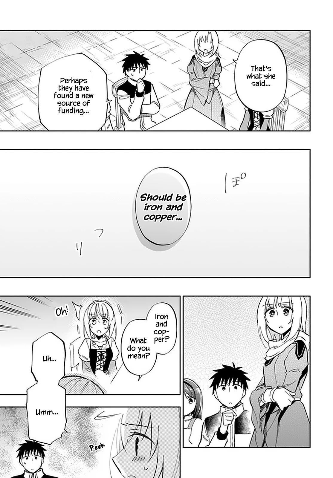 Takarakuji de 40-oku Atattandakedo Isekai ni Ijuu Suru Chapter 44 page 21 - Chapter 44