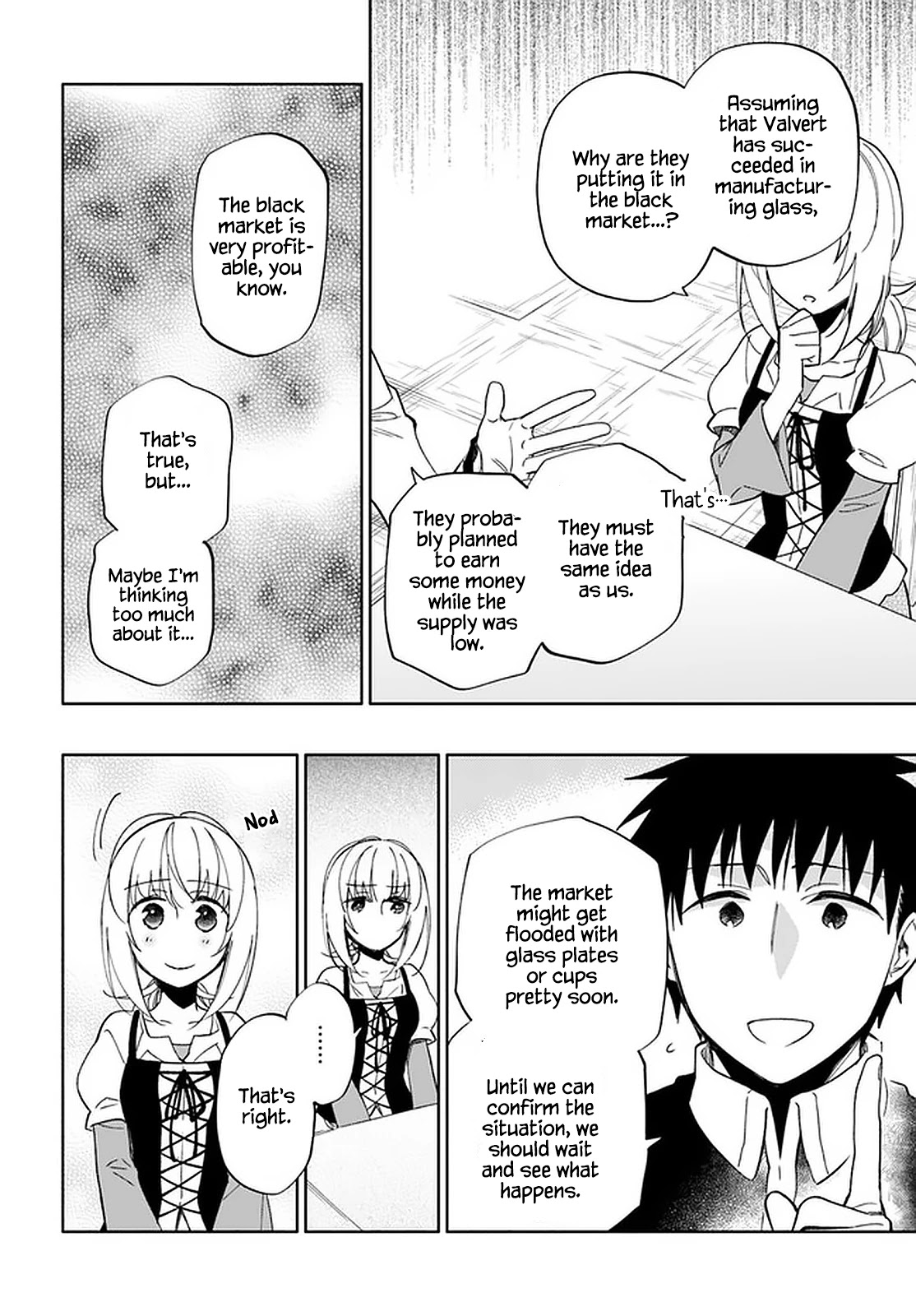 Takarakuji de 40-oku Atattandakedo Isekai ni Ijuu Suru Chapter 44 page 24 - Chapter 44