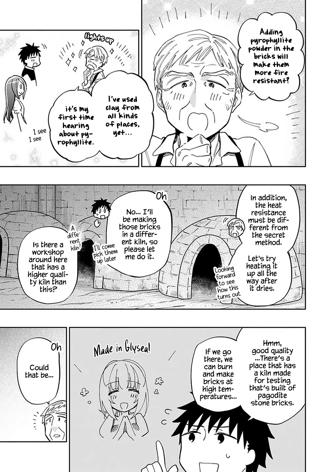 Takarakuji de 40-oku Atattandakedo Isekai ni Ijuu Suru Chapter 44 page 3 - Chapter 44
