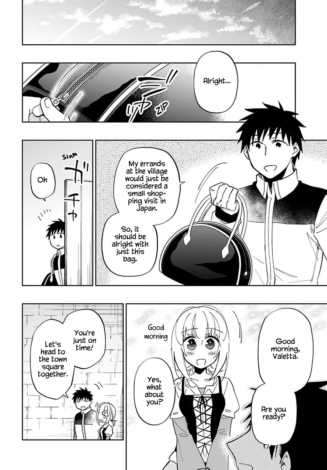 Takarakuji de 40-oku Atattandakedo Isekai ni Ijuu Suru Chapter 44 page 30 - Chapter 44