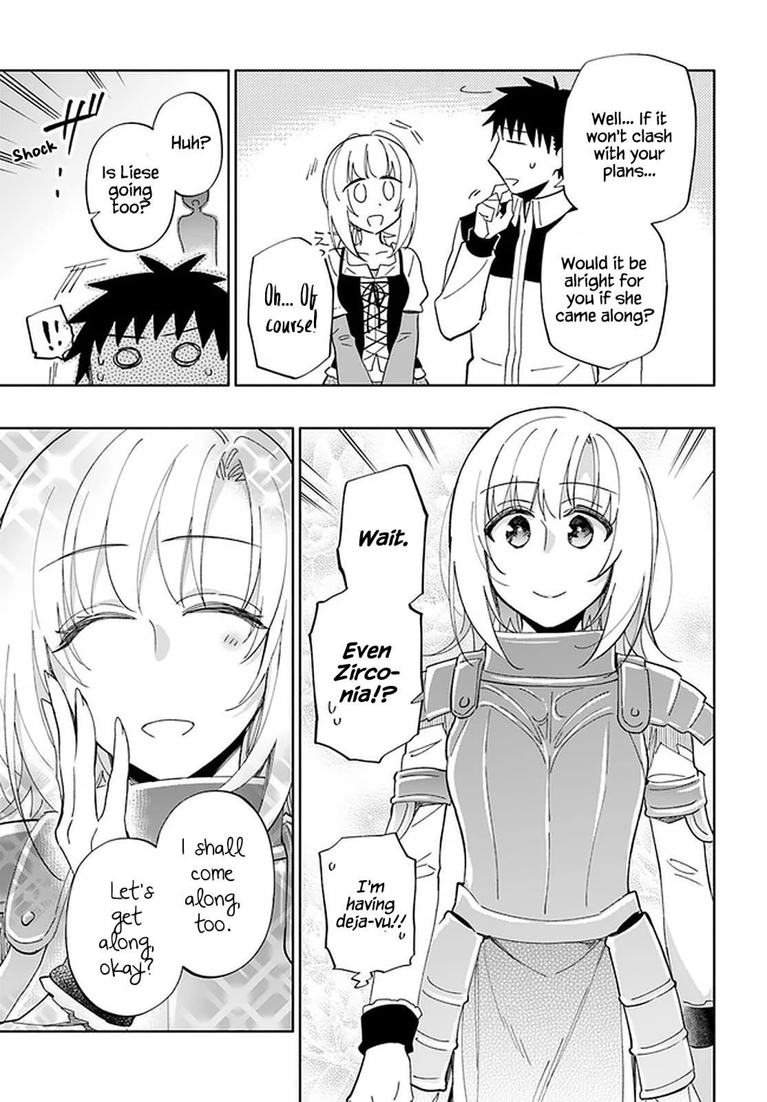 Takarakuji de 40-oku Atattandakedo Isekai ni Ijuu Suru Chapter 44 page 33 - Chapter 44