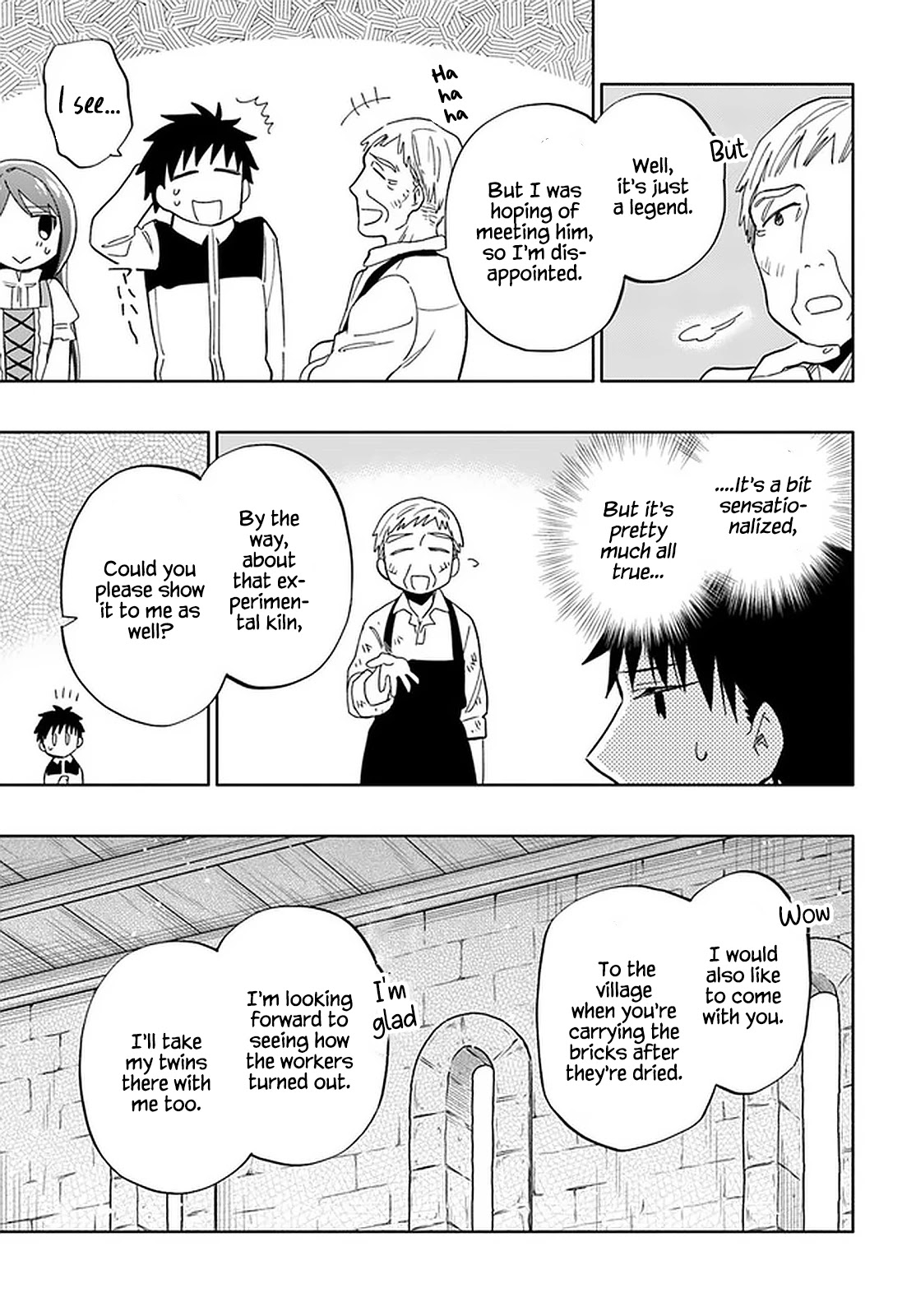 Takarakuji de 40-oku Atattandakedo Isekai ni Ijuu Suru Chapter 44 page 5 - Chapter 44