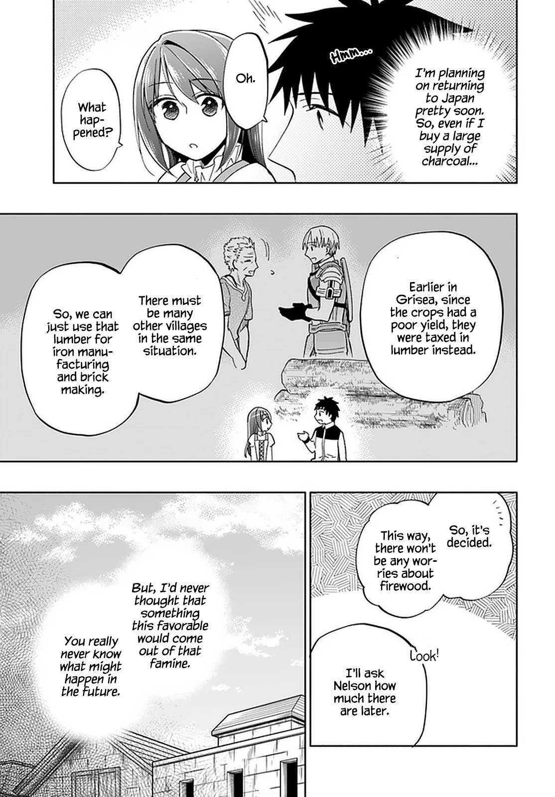 Takarakuji de 40-oku Atattandakedo Isekai ni Ijuu Suru Chapter 44 page 9 - Chapter 44