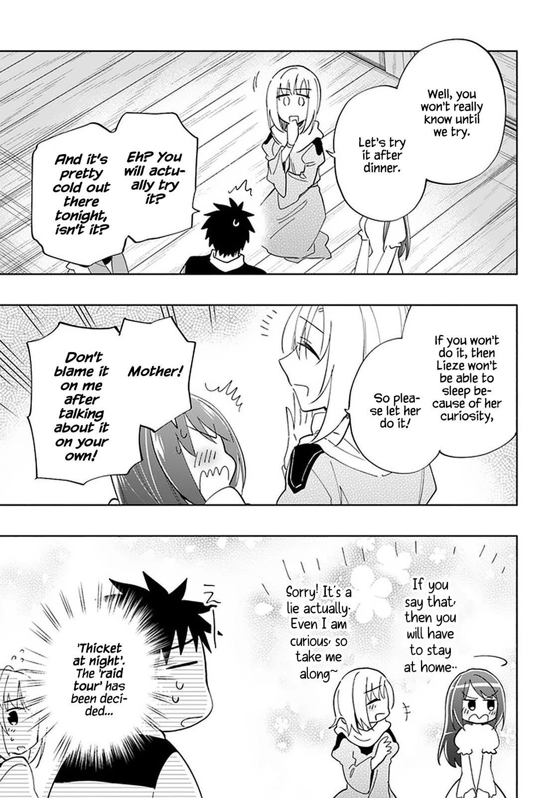 Takarakuji de 40-oku Atattandakedo Isekai ni Ijuu Suru Chapter 45 page 11 - Chapter 45