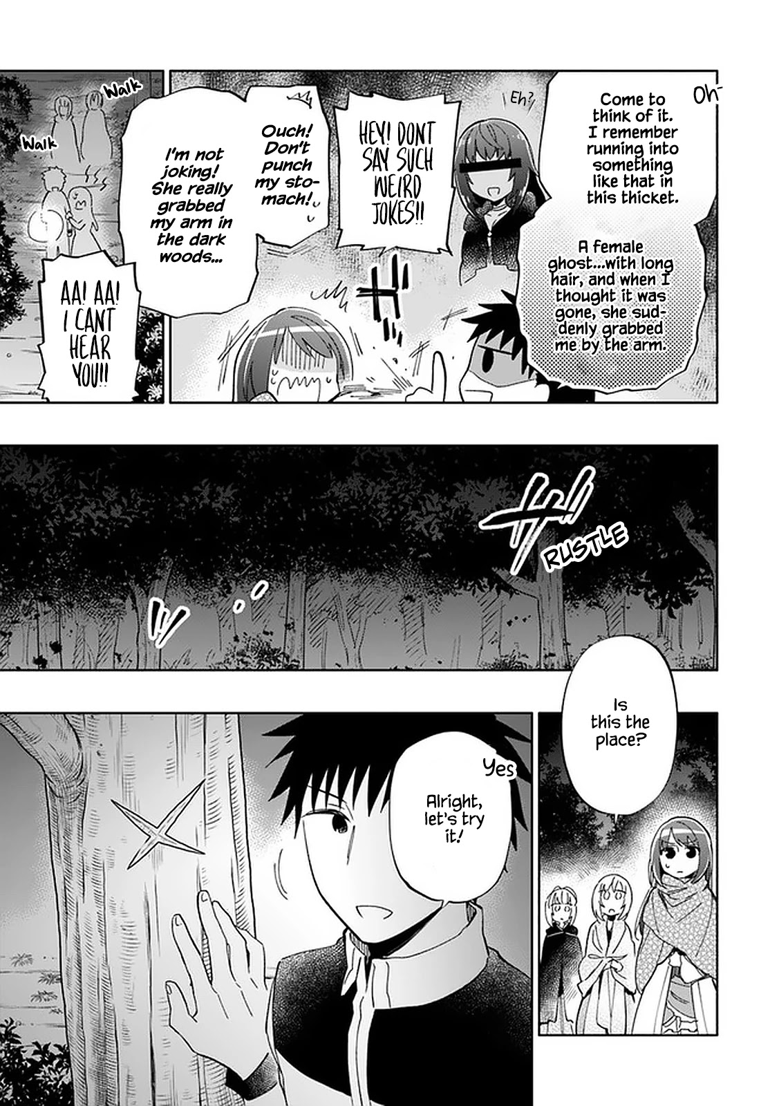 Takarakuji de 40-oku Atattandakedo Isekai ni Ijuu Suru Chapter 45 page 13 - Chapter 45