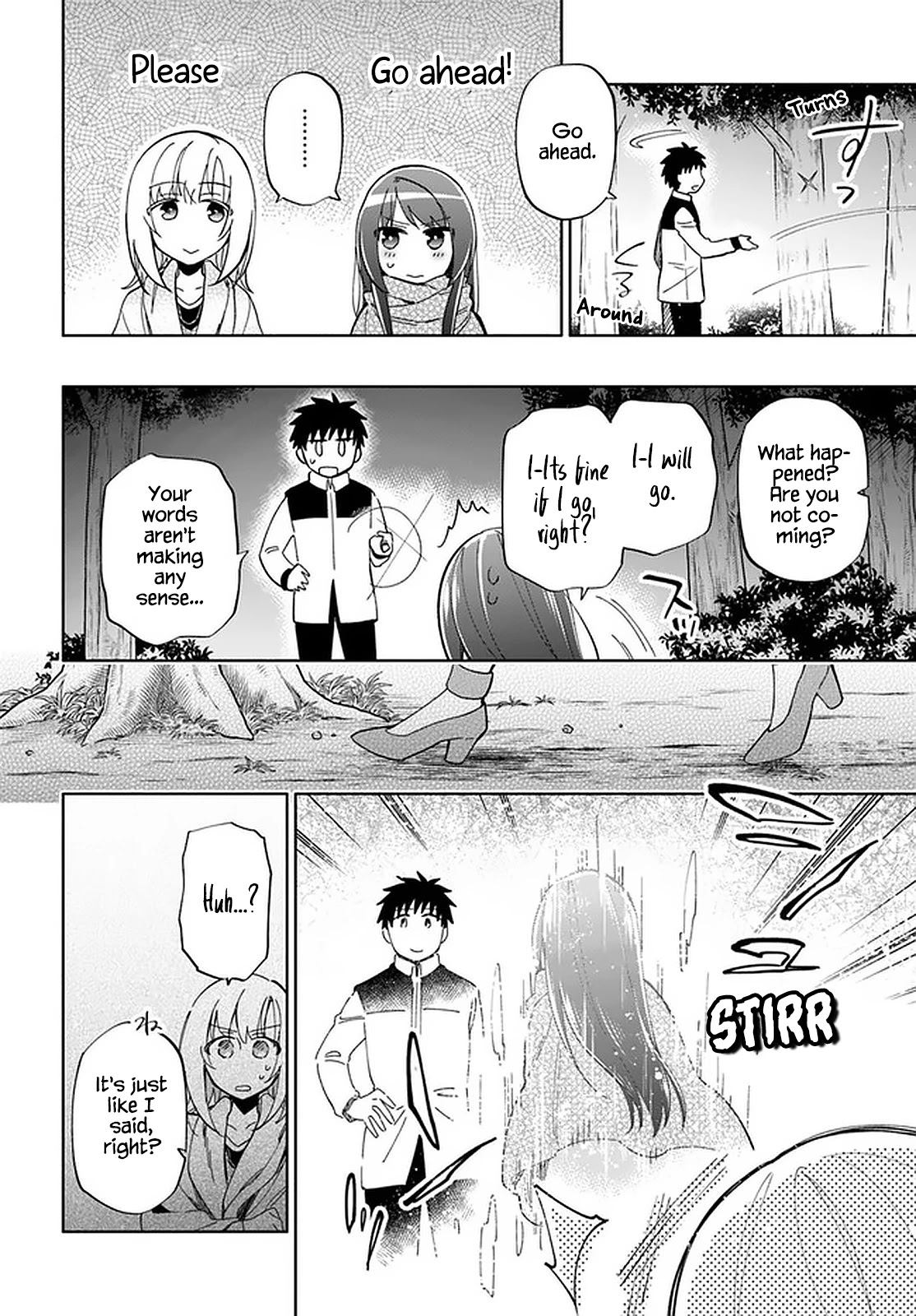 Takarakuji de 40-oku Atattandakedo Isekai ni Ijuu Suru Chapter 45 page 14 - Chapter 45
