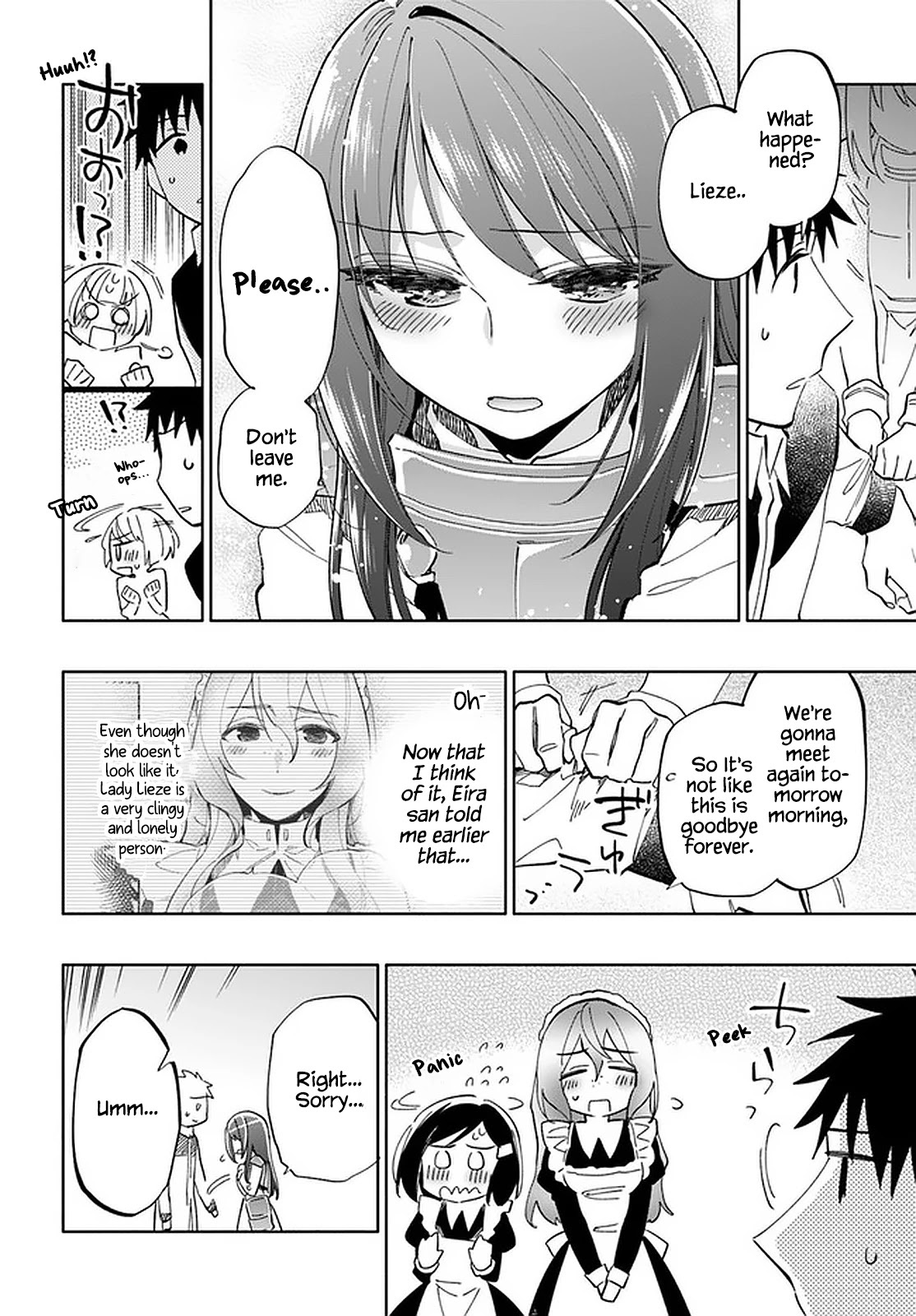 Takarakuji de 40-oku Atattandakedo Isekai ni Ijuu Suru Chapter 45 page 2 - Chapter 45