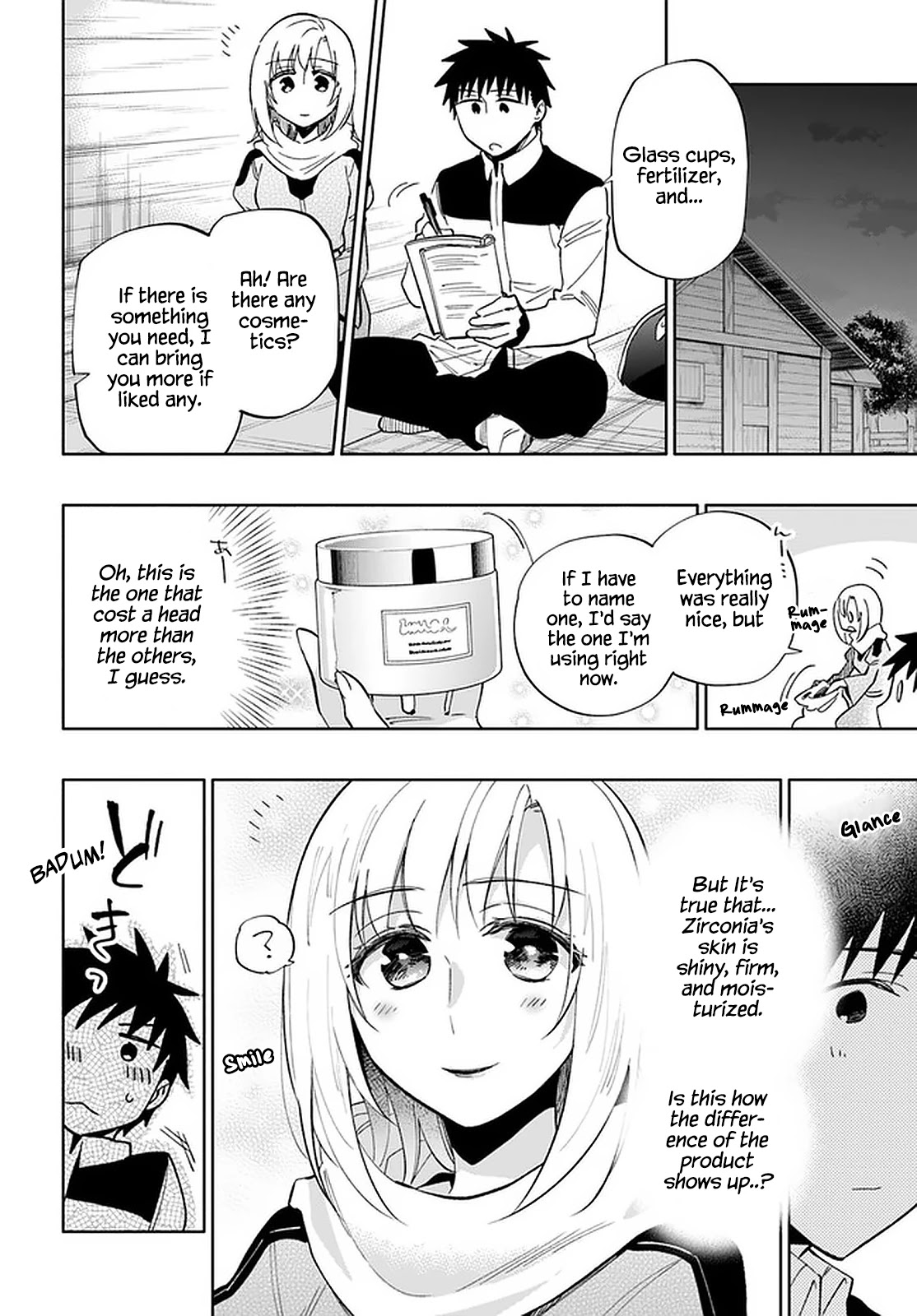Takarakuji de 40-oku Atattandakedo Isekai ni Ijuu Suru Chapter 45 page 22 - Chapter 45