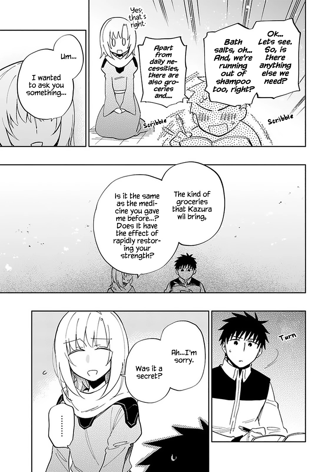 Takarakuji de 40-oku Atattandakedo Isekai ni Ijuu Suru Chapter 45 page 23 - Chapter 45