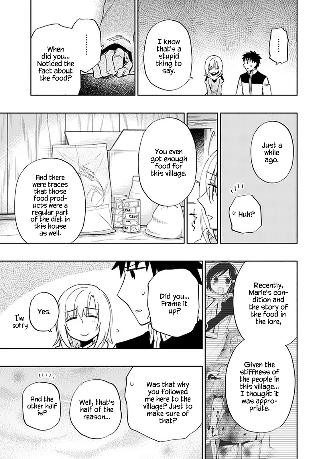 Takarakuji de 40-oku Atattandakedo Isekai ni Ijuu Suru Chapter 45 page 27 - Chapter 45