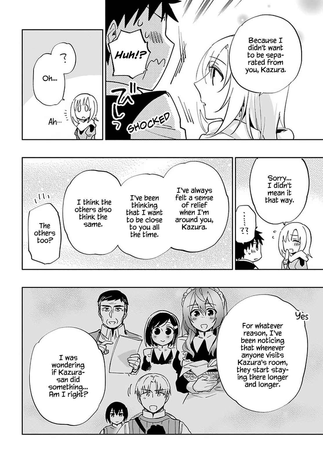 Takarakuji de 40-oku Atattandakedo Isekai ni Ijuu Suru Chapter 45 page 28 - Chapter 45