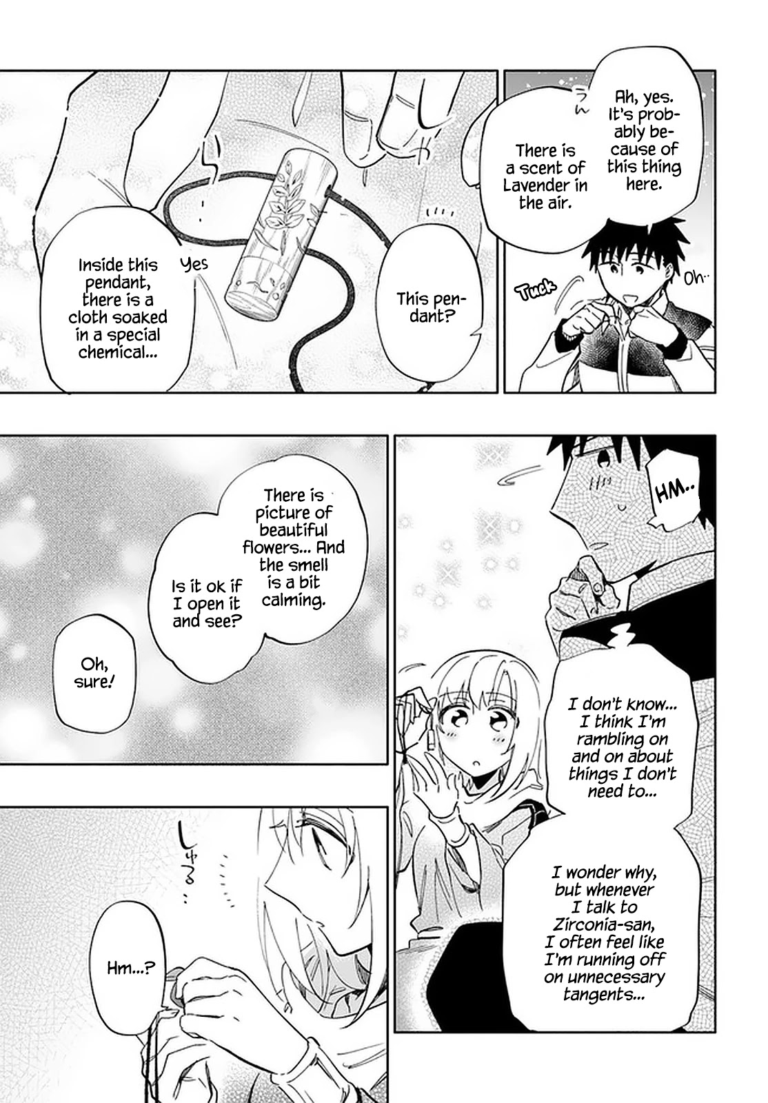 Takarakuji de 40-oku Atattandakedo Isekai ni Ijuu Suru Chapter 45 page 29 - Chapter 45
