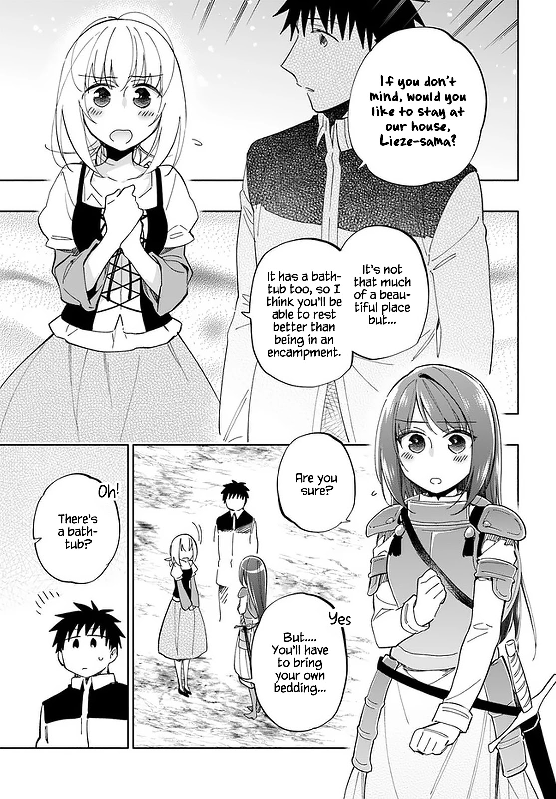 Takarakuji de 40-oku Atattandakedo Isekai ni Ijuu Suru Chapter 45 page 3 - Chapter 45