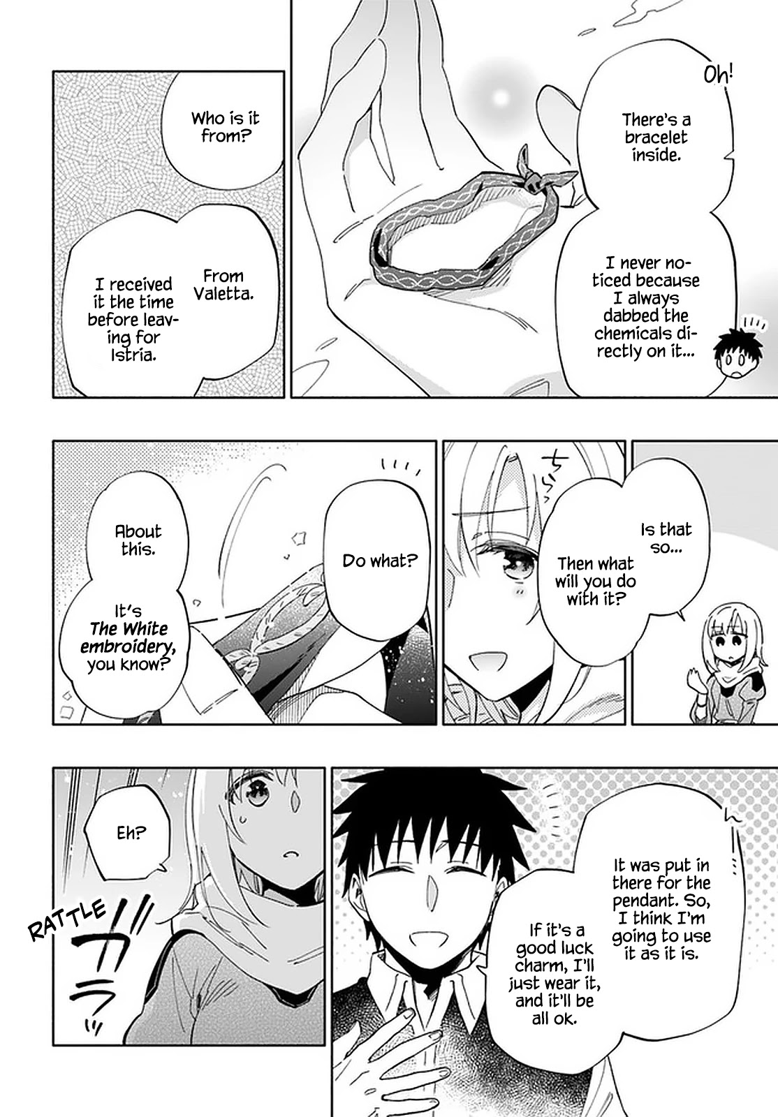Takarakuji de 40-oku Atattandakedo Isekai ni Ijuu Suru Chapter 45 page 30 - Chapter 45