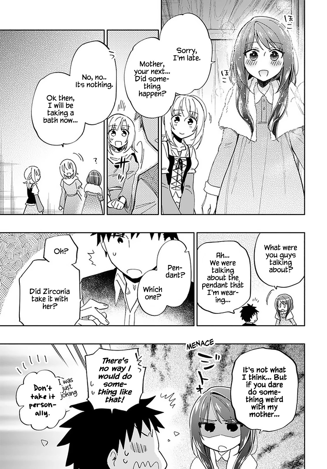 Takarakuji de 40-oku Atattandakedo Isekai ni Ijuu Suru Chapter 45 page 31 - Chapter 45