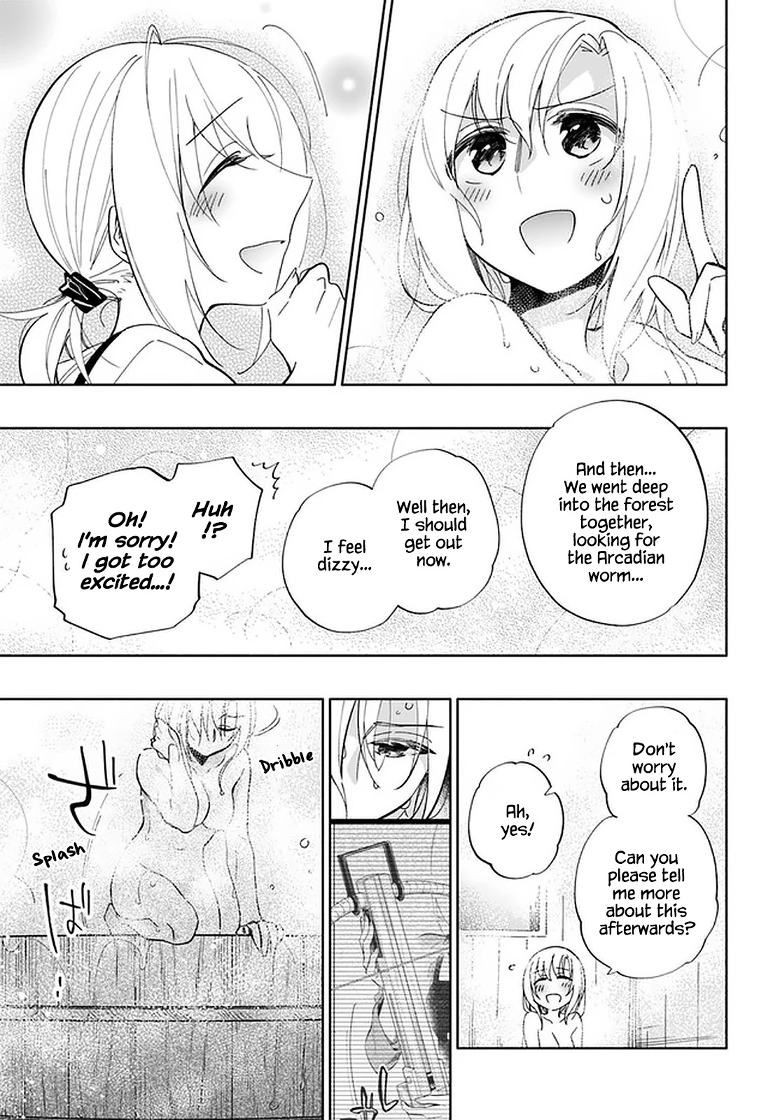 Takarakuji de 40-oku Atattandakedo Isekai ni Ijuu Suru Chapter 45 page 35 - Chapter 45