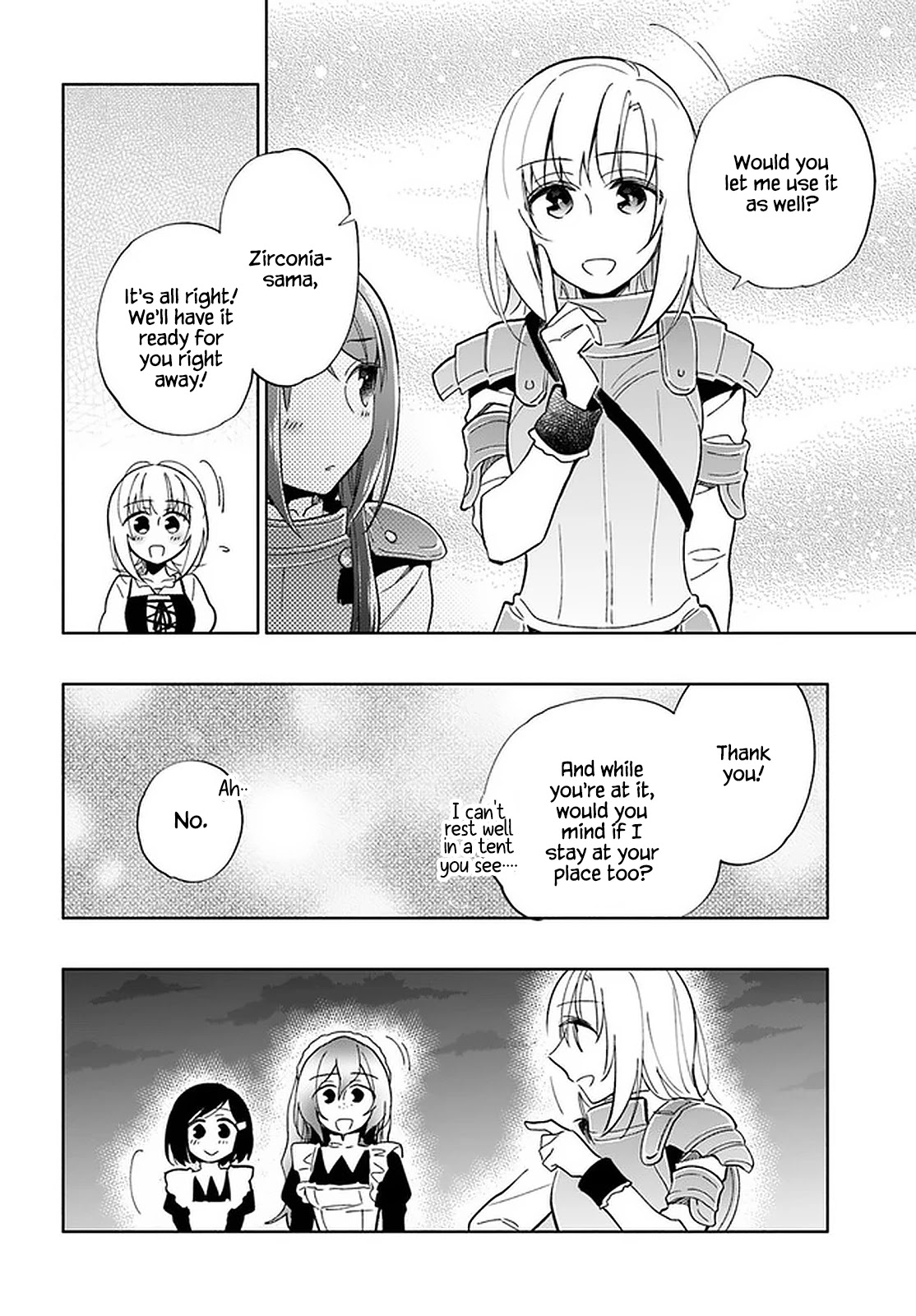 Takarakuji de 40-oku Atattandakedo Isekai ni Ijuu Suru Chapter 45 page 4 - Chapter 45