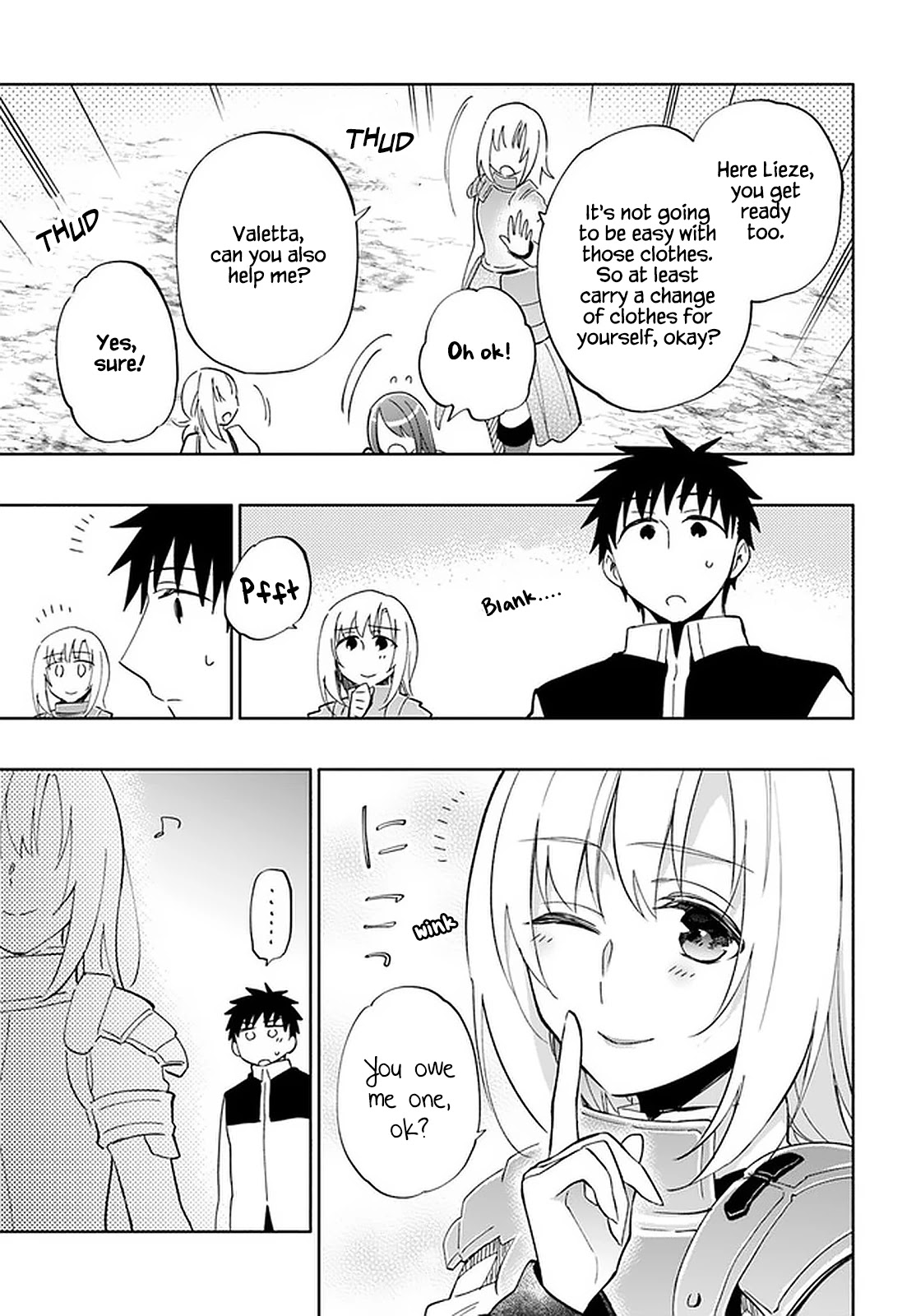 Takarakuji de 40-oku Atattandakedo Isekai ni Ijuu Suru Chapter 45 page 5 - Chapter 45