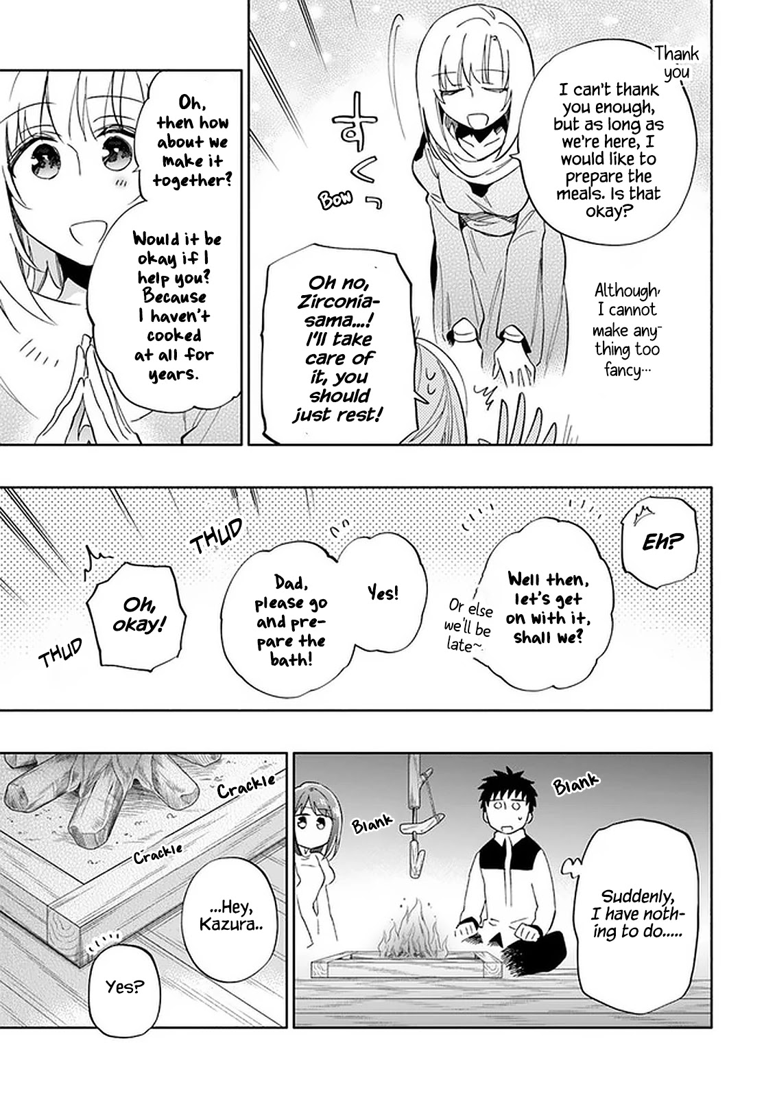 Takarakuji de 40-oku Atattandakedo Isekai ni Ijuu Suru Chapter 45 page 7 - Chapter 45