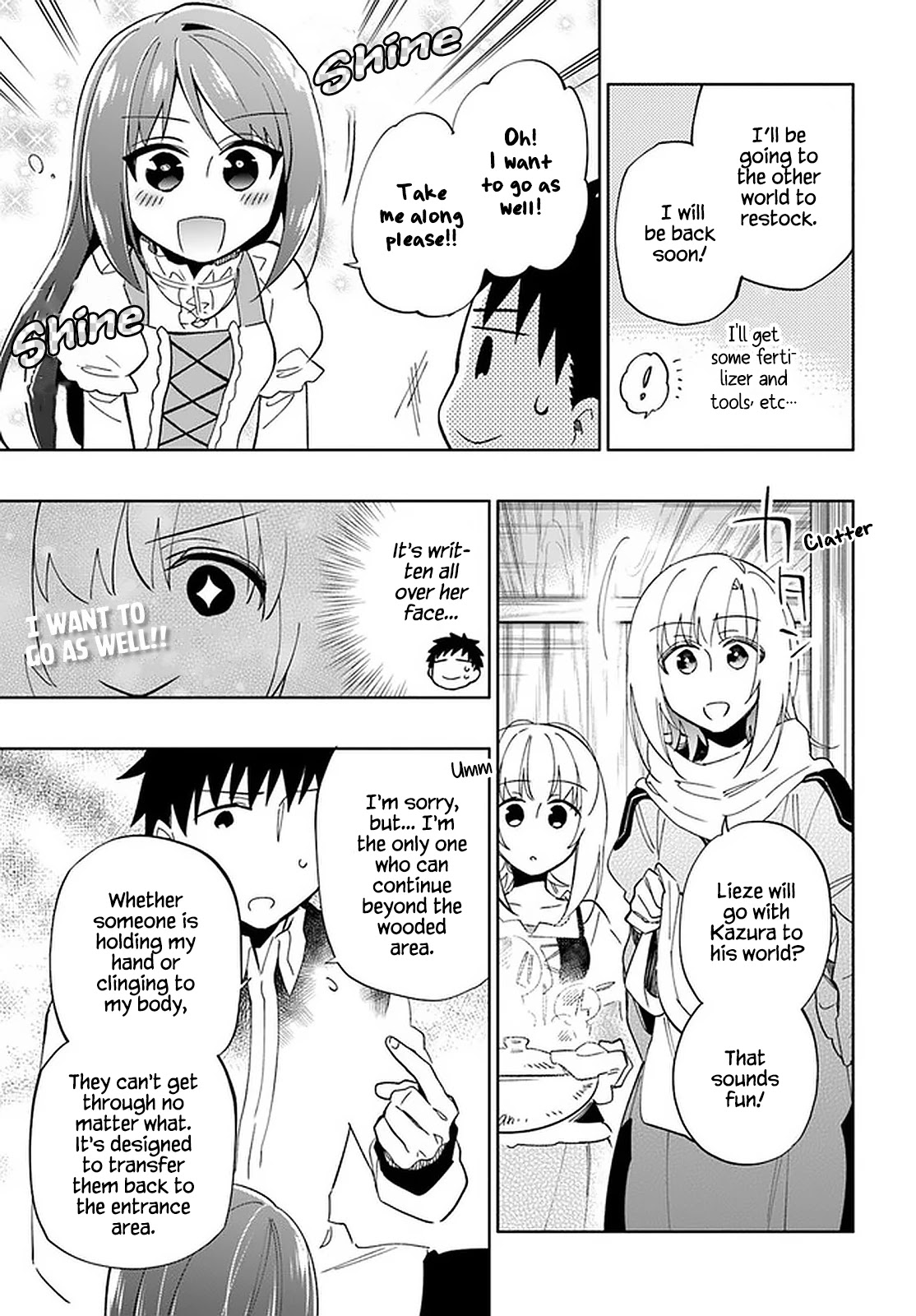 Takarakuji de 40-oku Atattandakedo Isekai ni Ijuu Suru Chapter 45 page 9 - Chapter 45