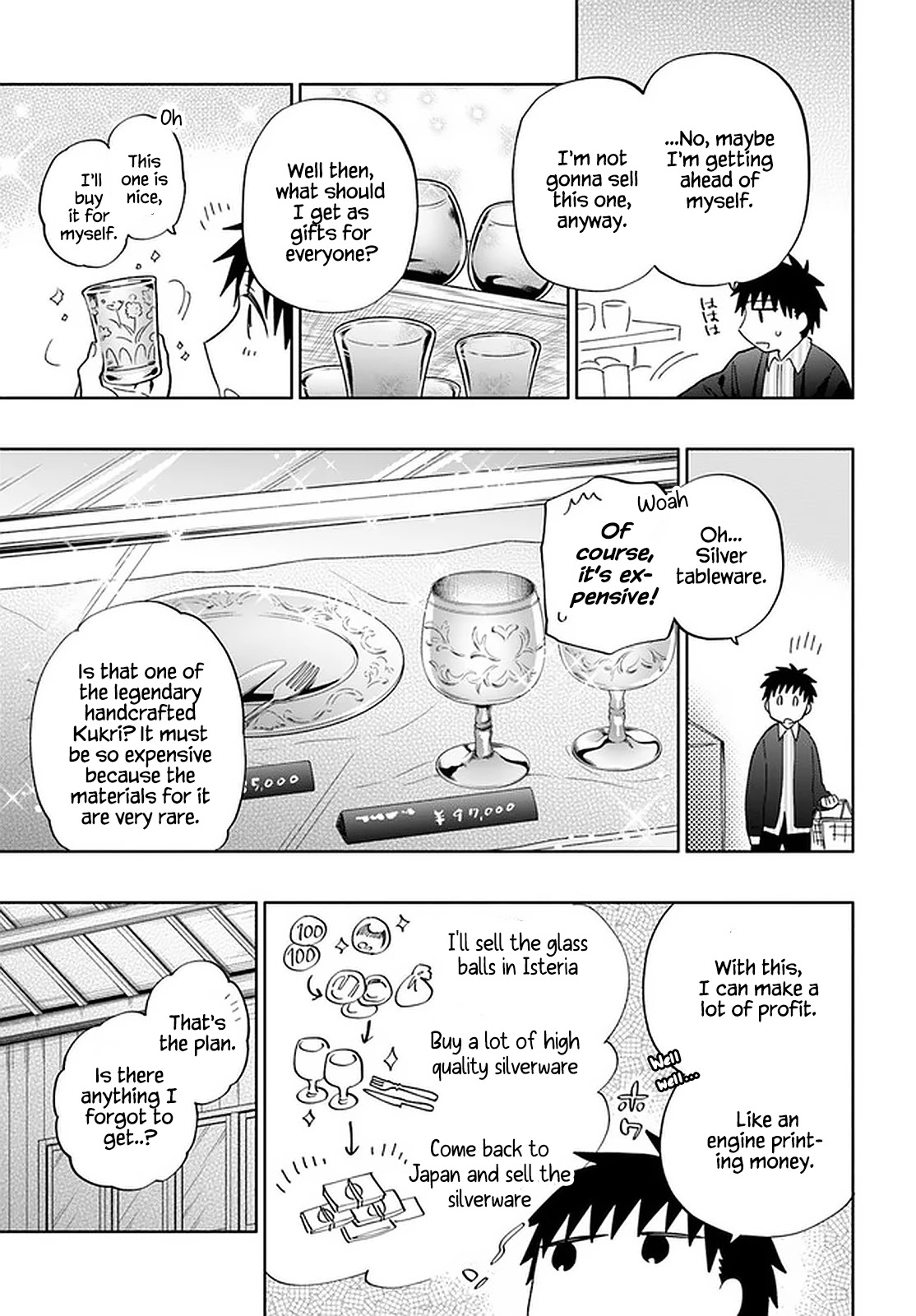 Takarakuji de 40-oku Atattandakedo Isekai ni Ijuu Suru Chapter 46 page 13 - Chapter 46